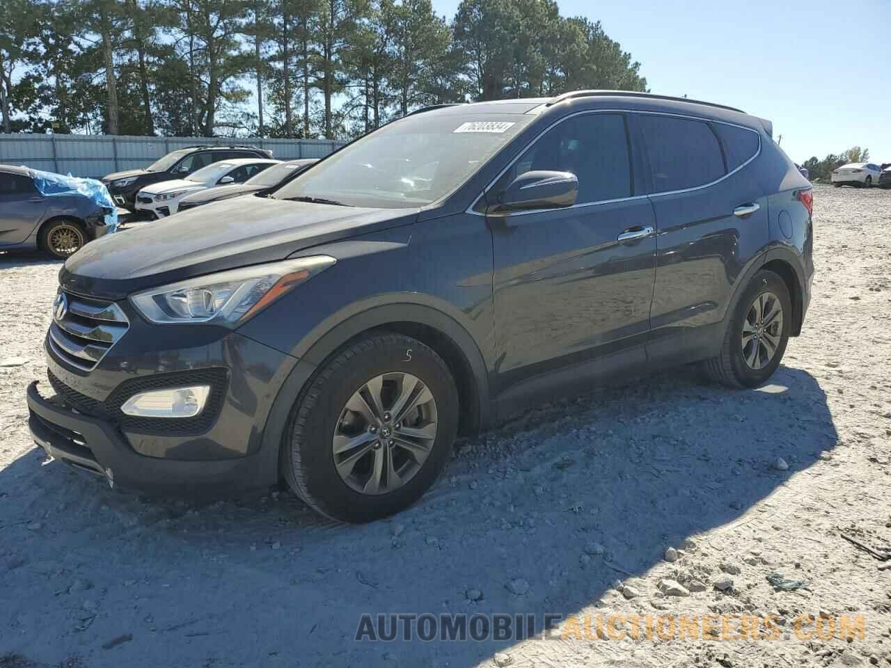 5XYZU3LB0FG248150 HYUNDAI SANTA FE 2015