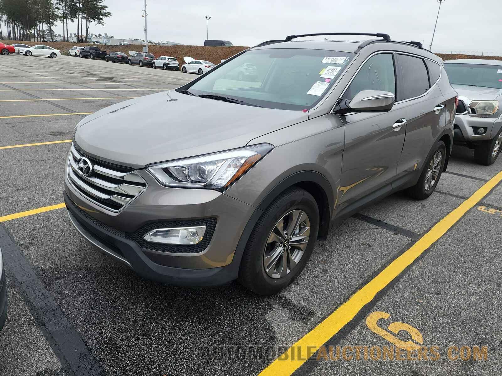 5XYZU3LB0FG257012 Hyundai Santa Fe 2015