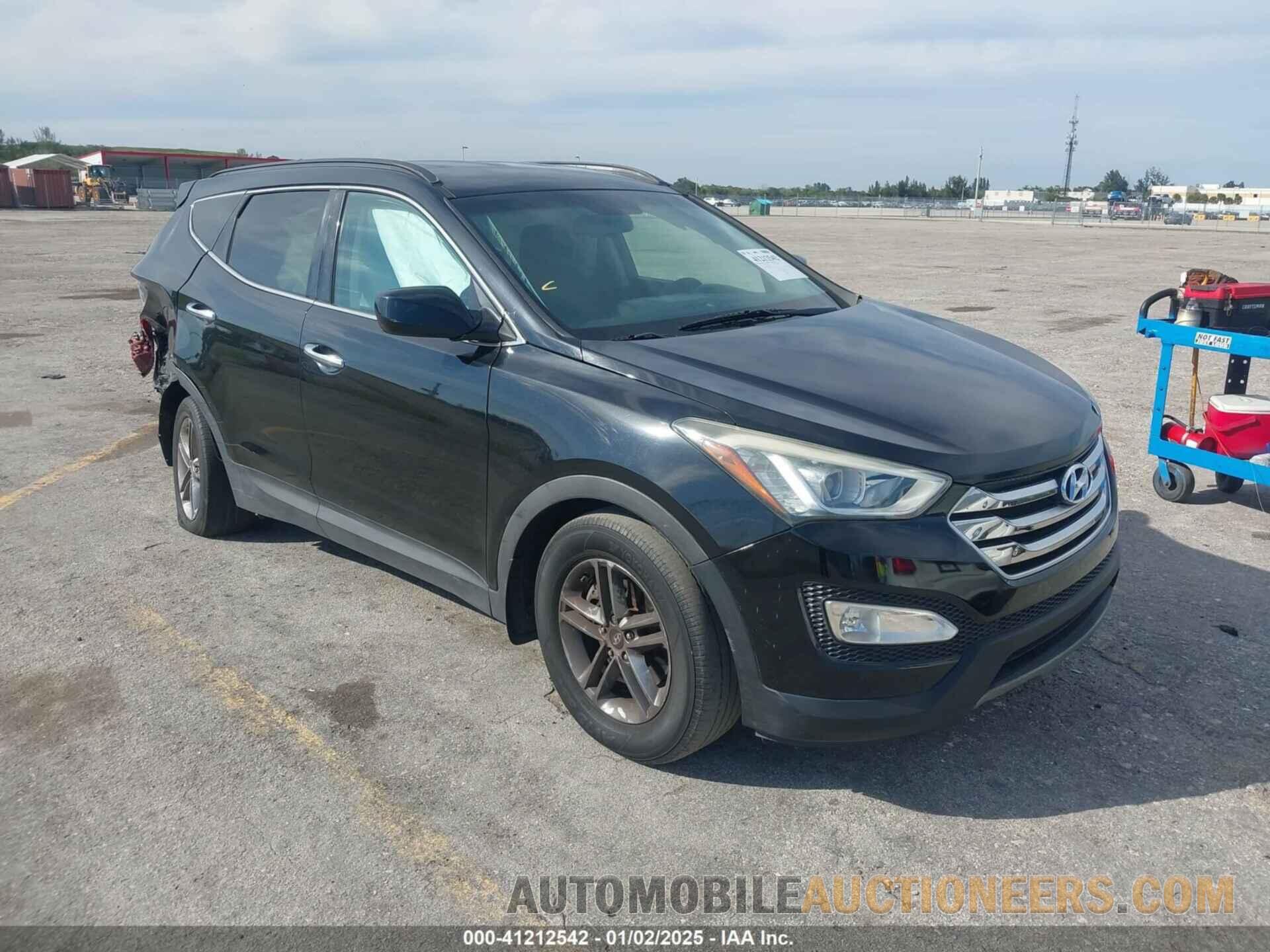 5XYZU3LB0FG258547 HYUNDAI SANTA FE SPORT 2015