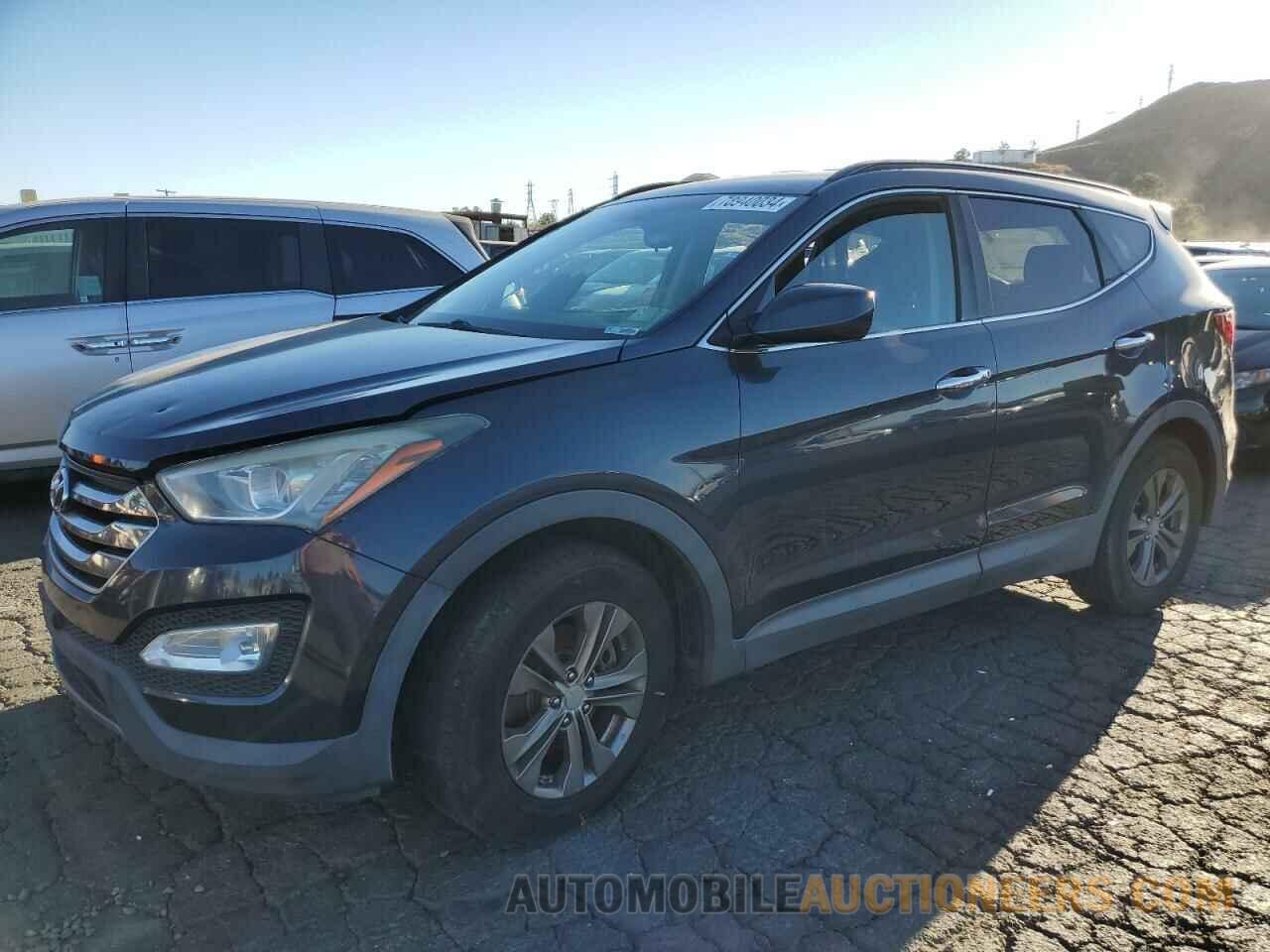 5XYZU3LB0FG272657 HYUNDAI SANTA FE 2015