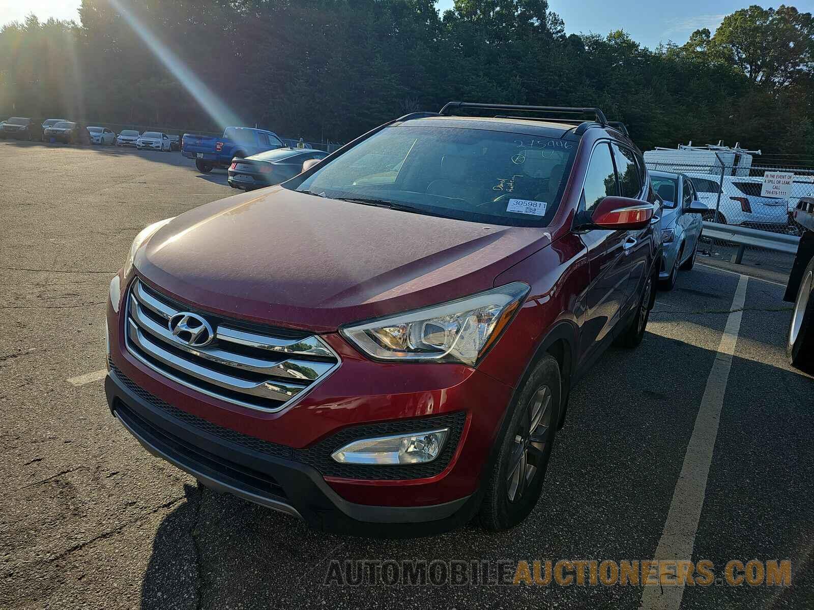 5XYZU3LB0FG275946 Hyundai Santa Fe 2015