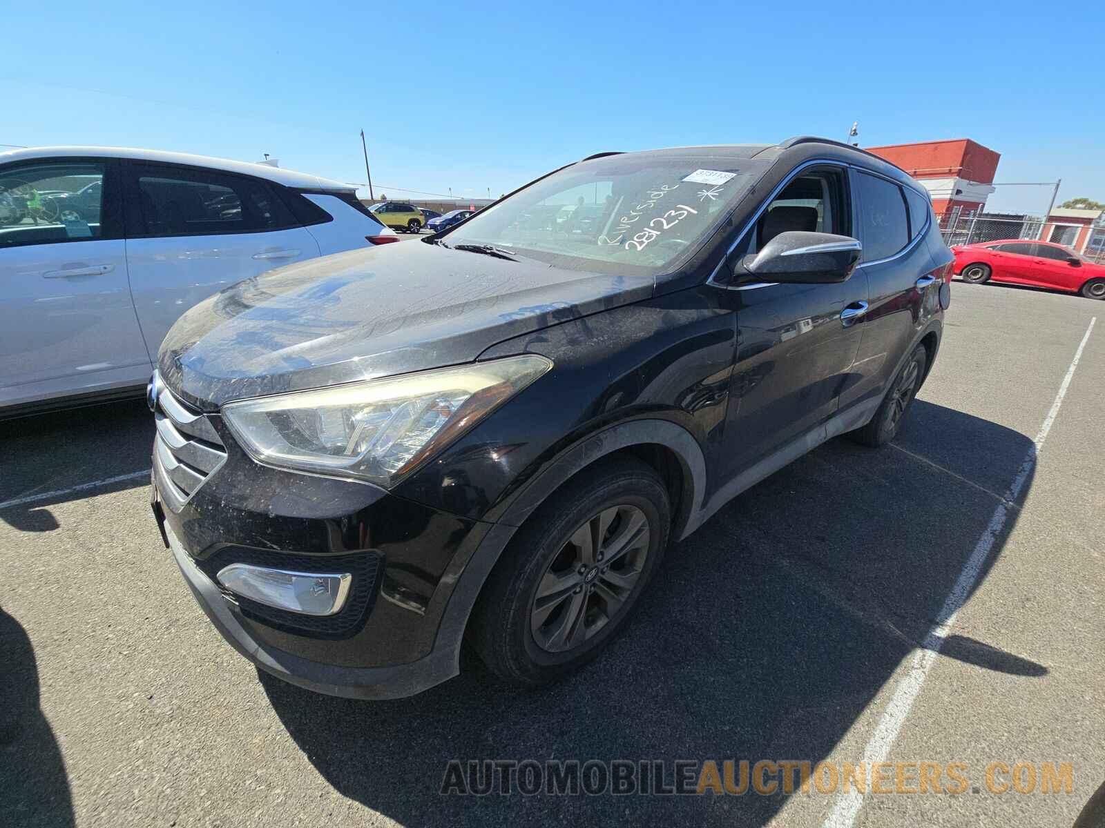 5XYZU3LB0FG281231 Hyundai Santa Fe 2015