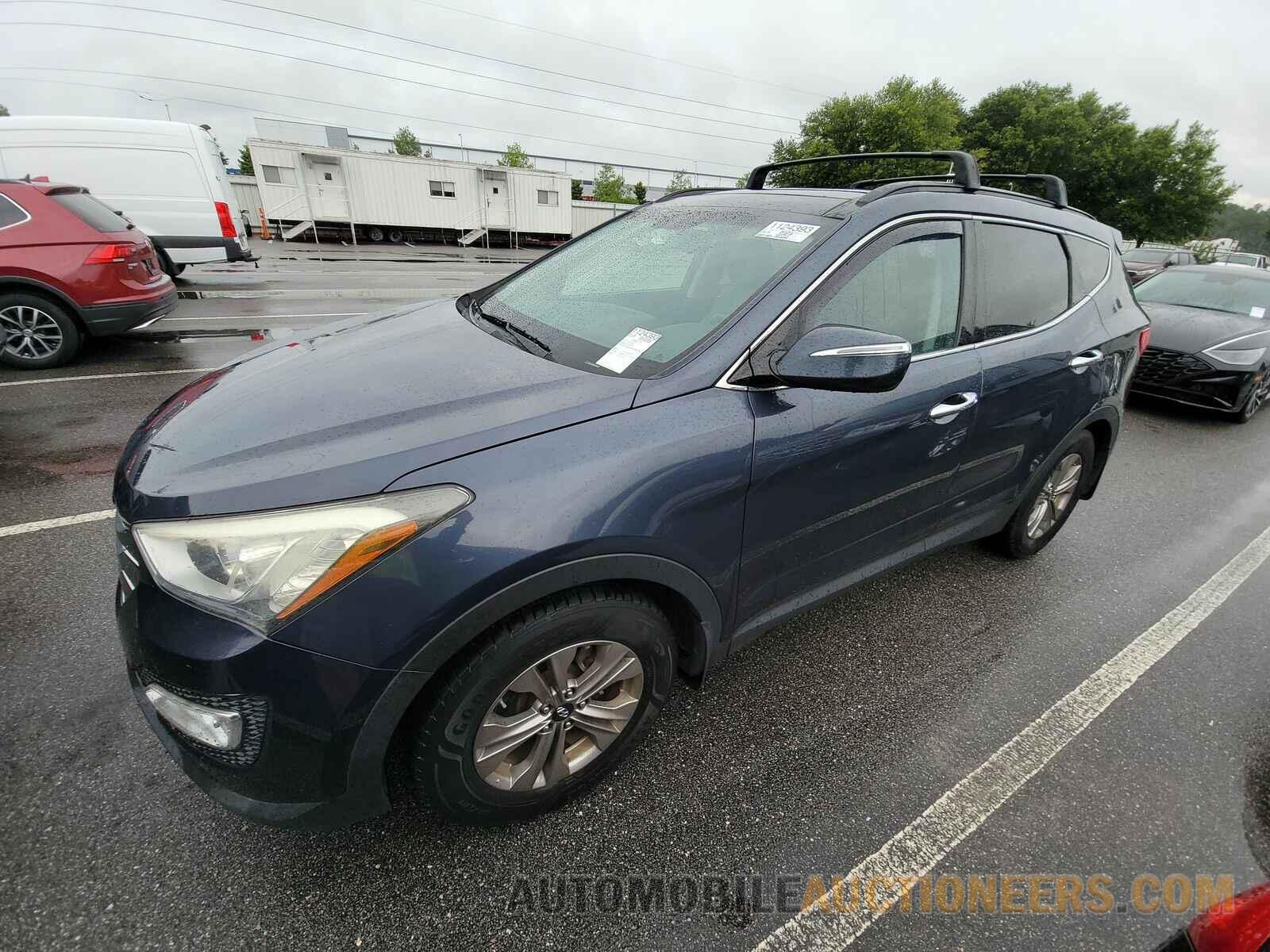 5XYZU3LB0FG293749 Hyundai Santa Fe 2015