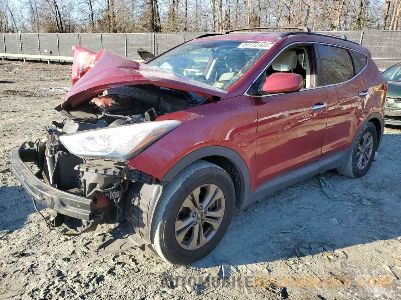 5XYZU3LB0GG324838 HYUNDAI SANTA FE 2016