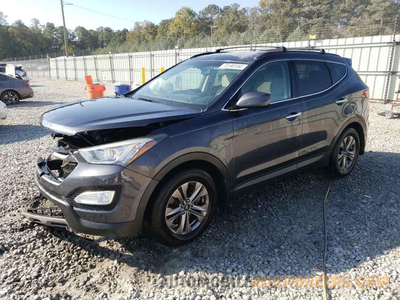 5XYZU3LB0GG335693 HYUNDAI SANTA FE 2016