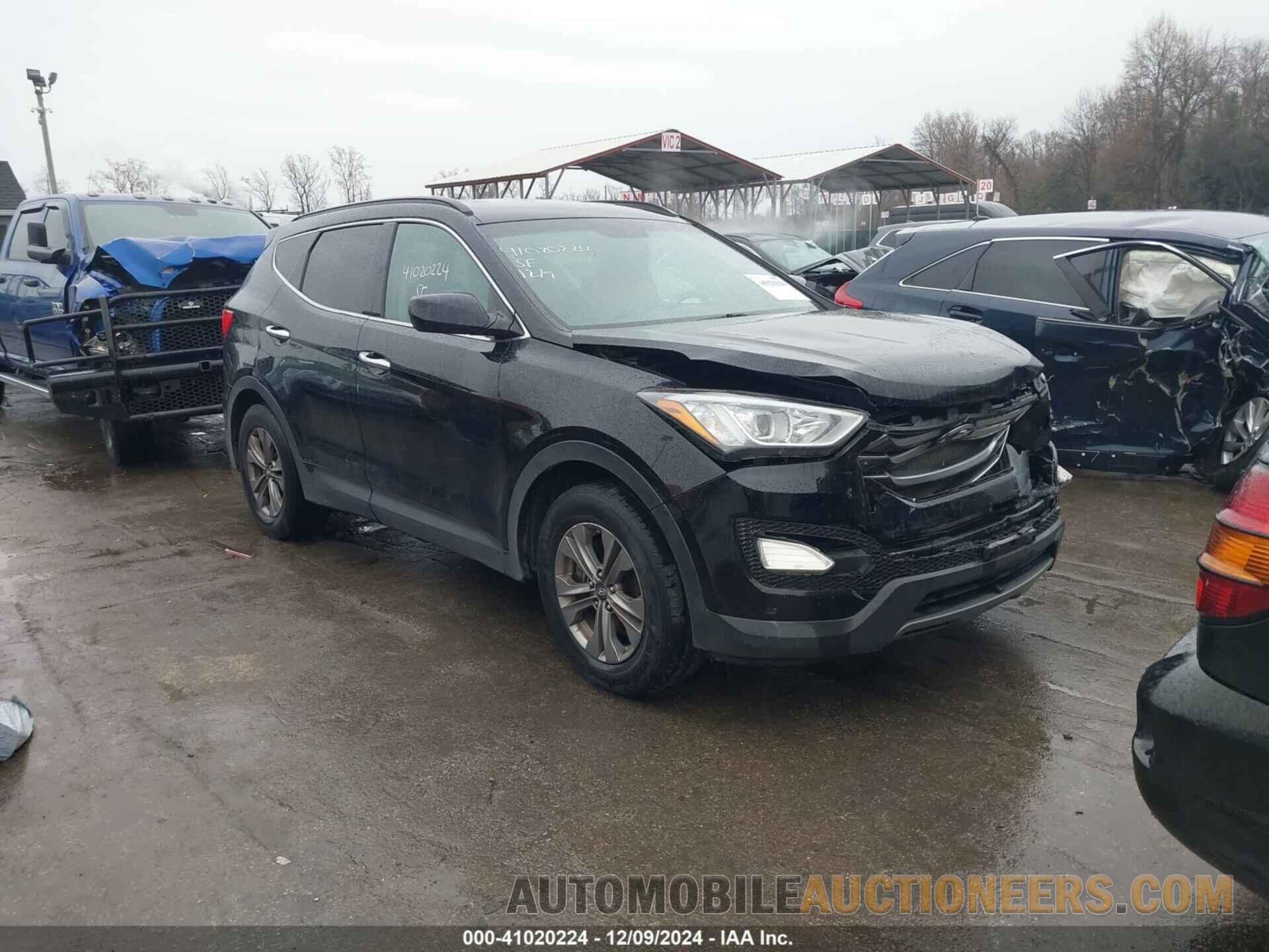 5XYZU3LB0GG378009 HYUNDAI SANTA FE SPORT 2016