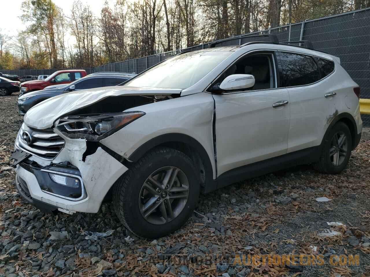 5XYZU3LB0HG383339 HYUNDAI SANTA FE 2017