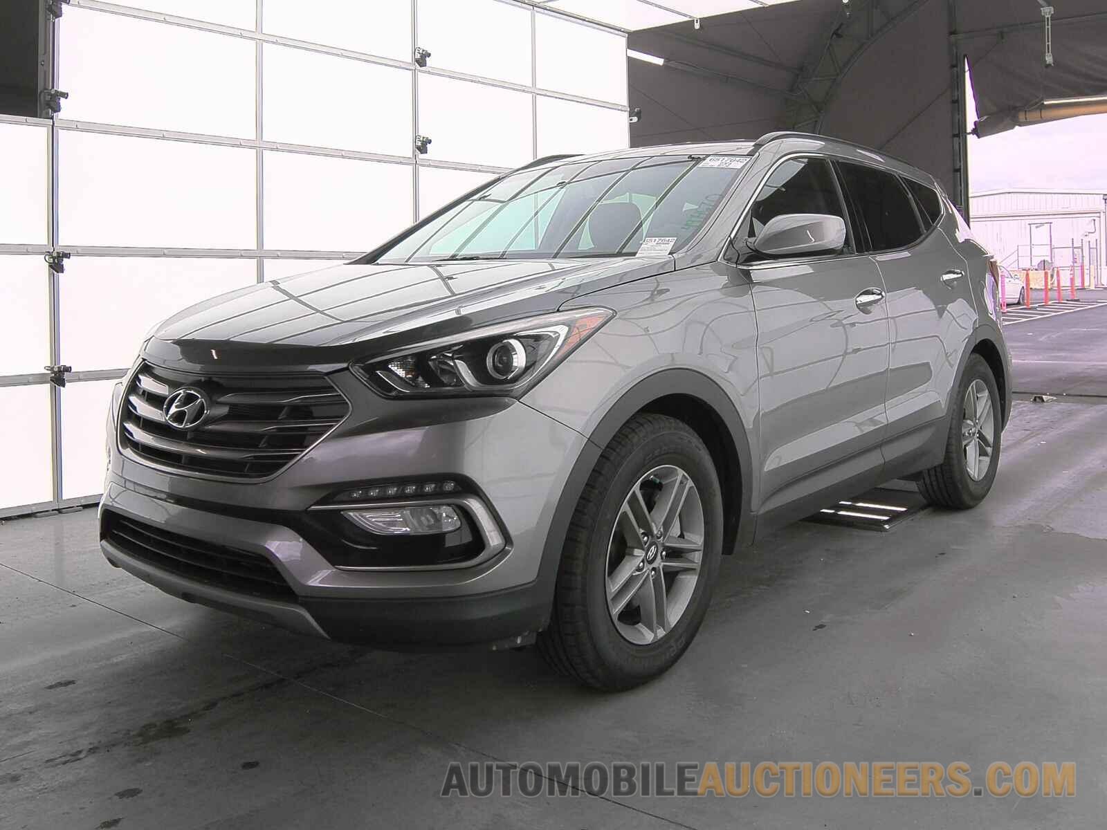 5XYZU3LB0HG396172 Hyundai Santa Fe Sport 2017