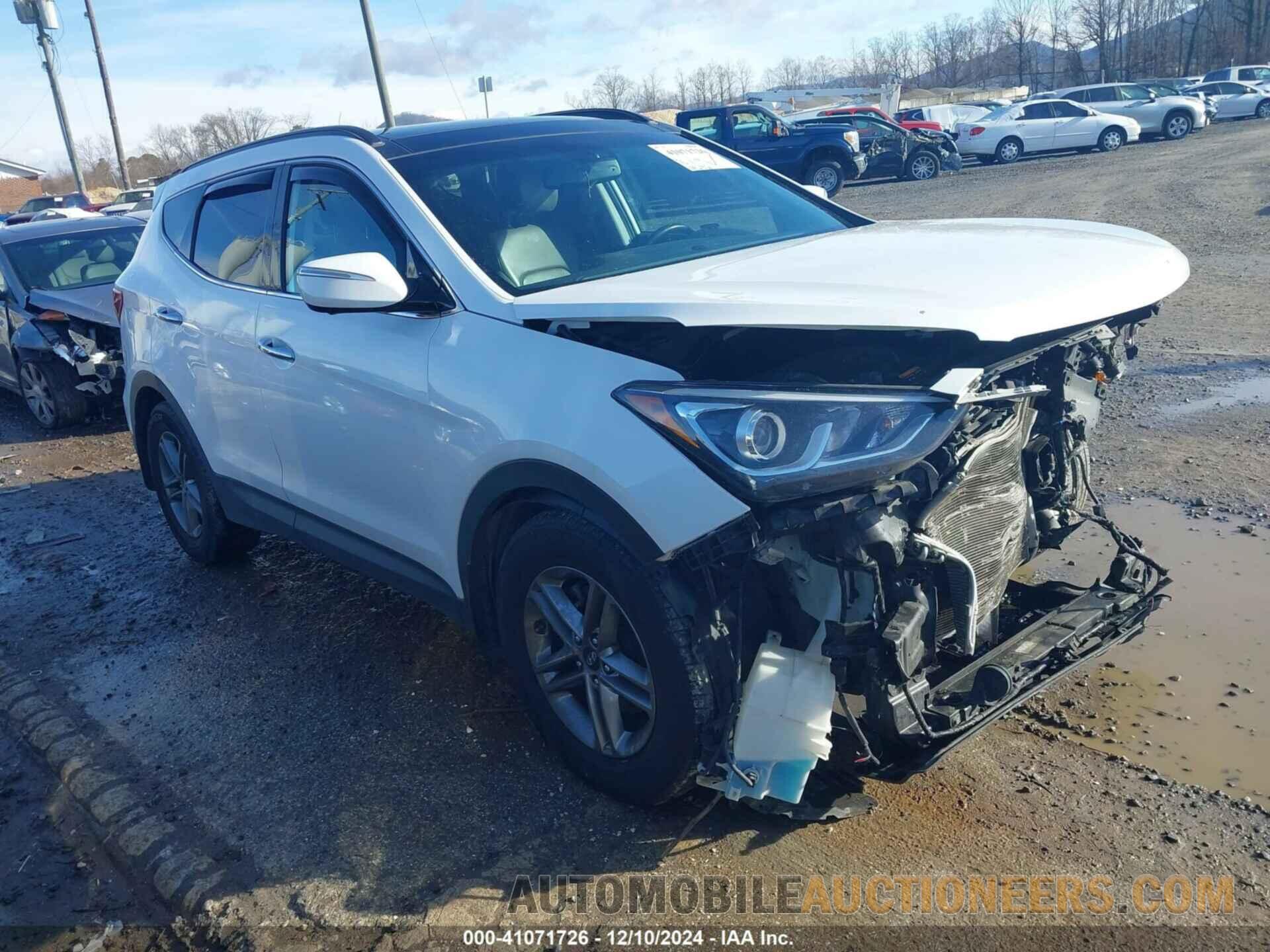 5XYZU3LB0HG398861 HYUNDAI SANTA FE SPORT 2017