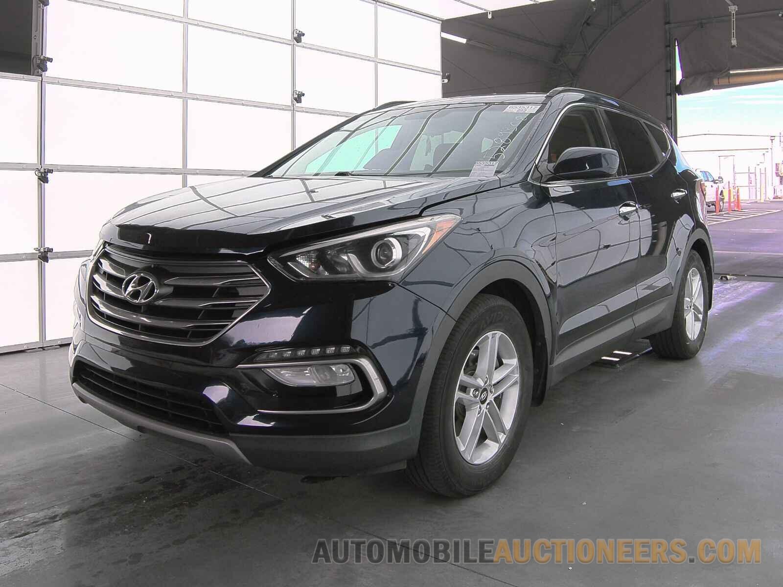 5XYZU3LB0HG411012 Hyundai Santa Fe 2017