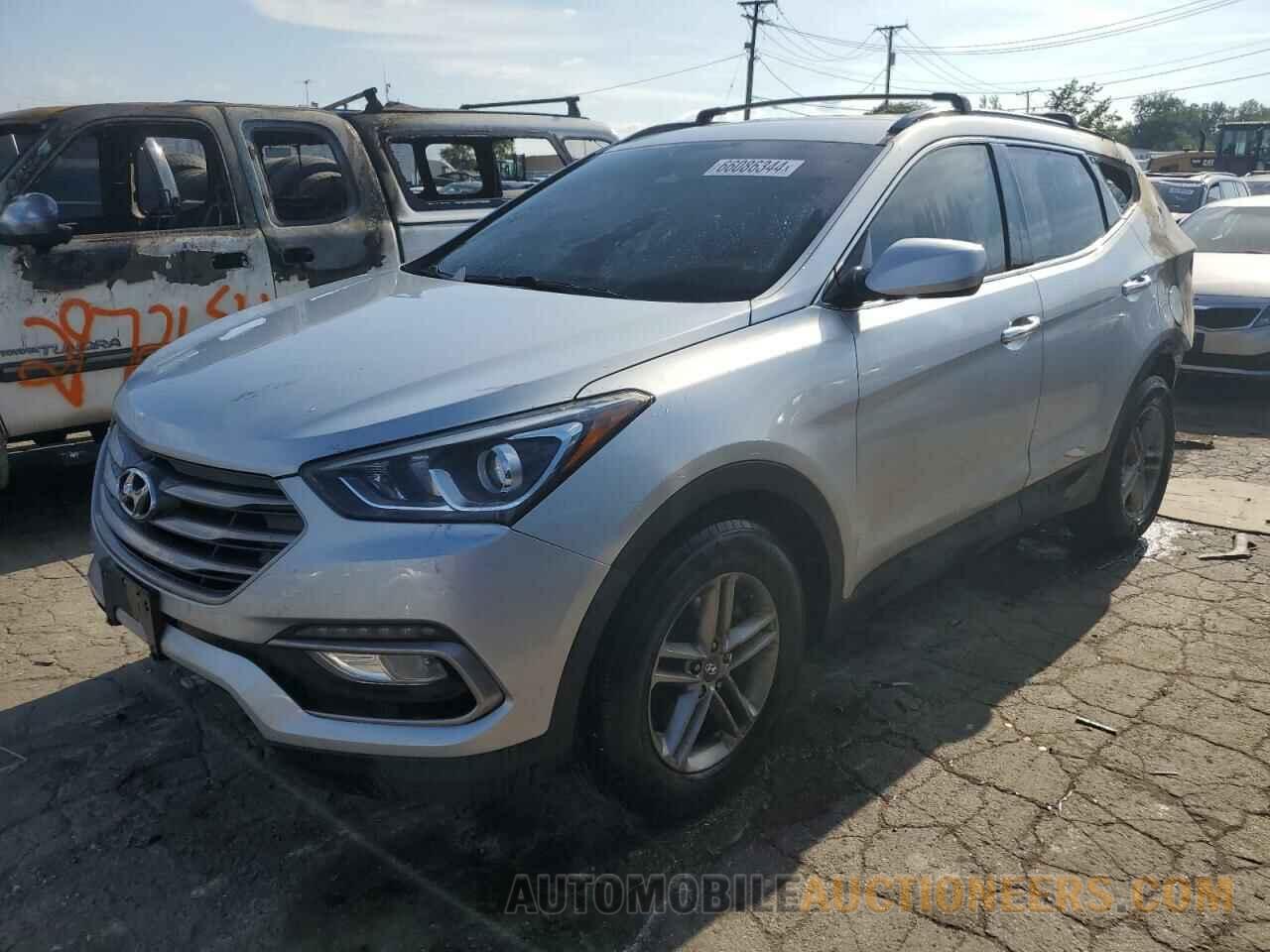 5XYZU3LB0HG415500 HYUNDAI SANTA FE 2017