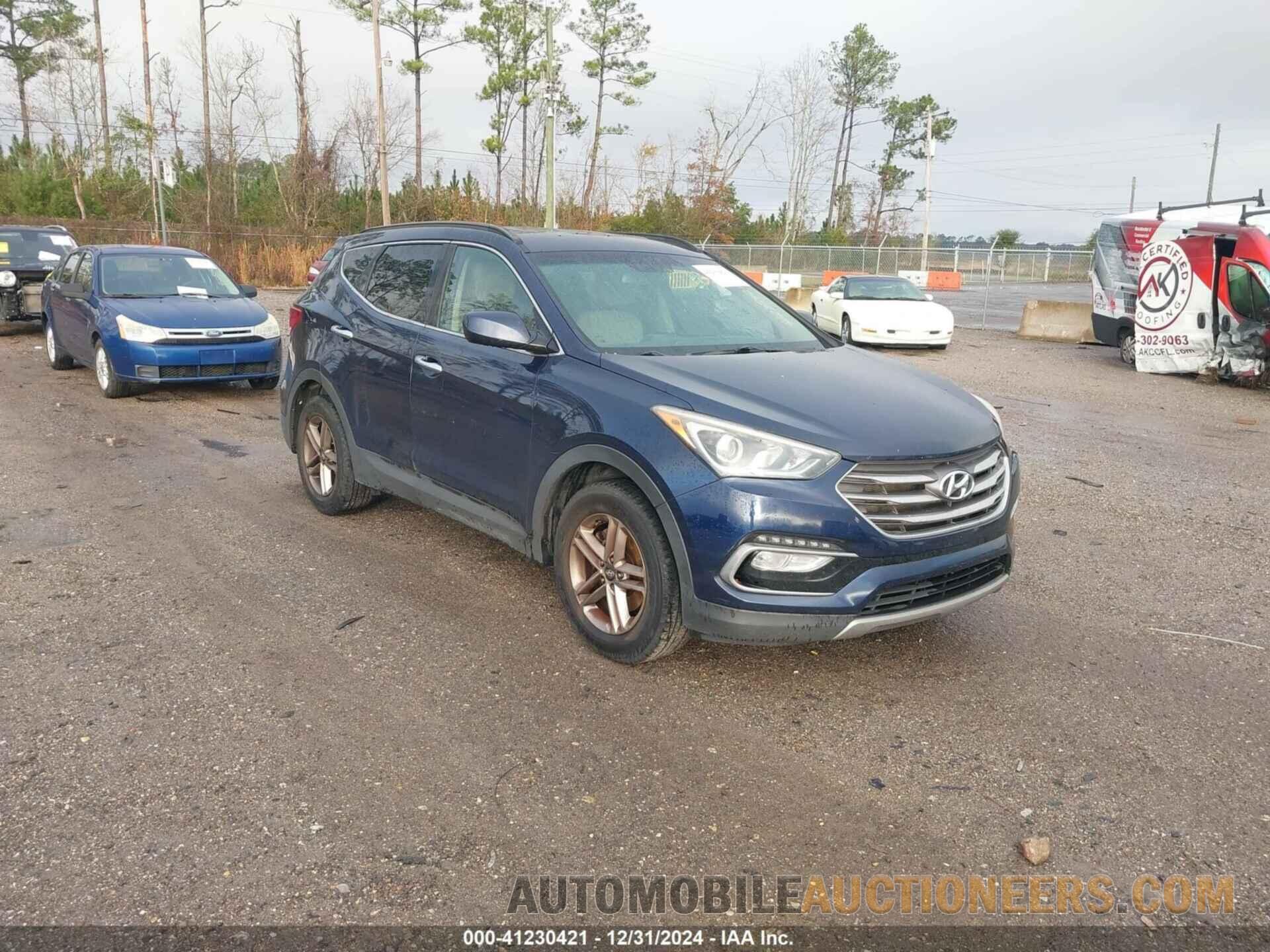 5XYZU3LB0HG424665 HYUNDAI SANTA FE SPORT 2017