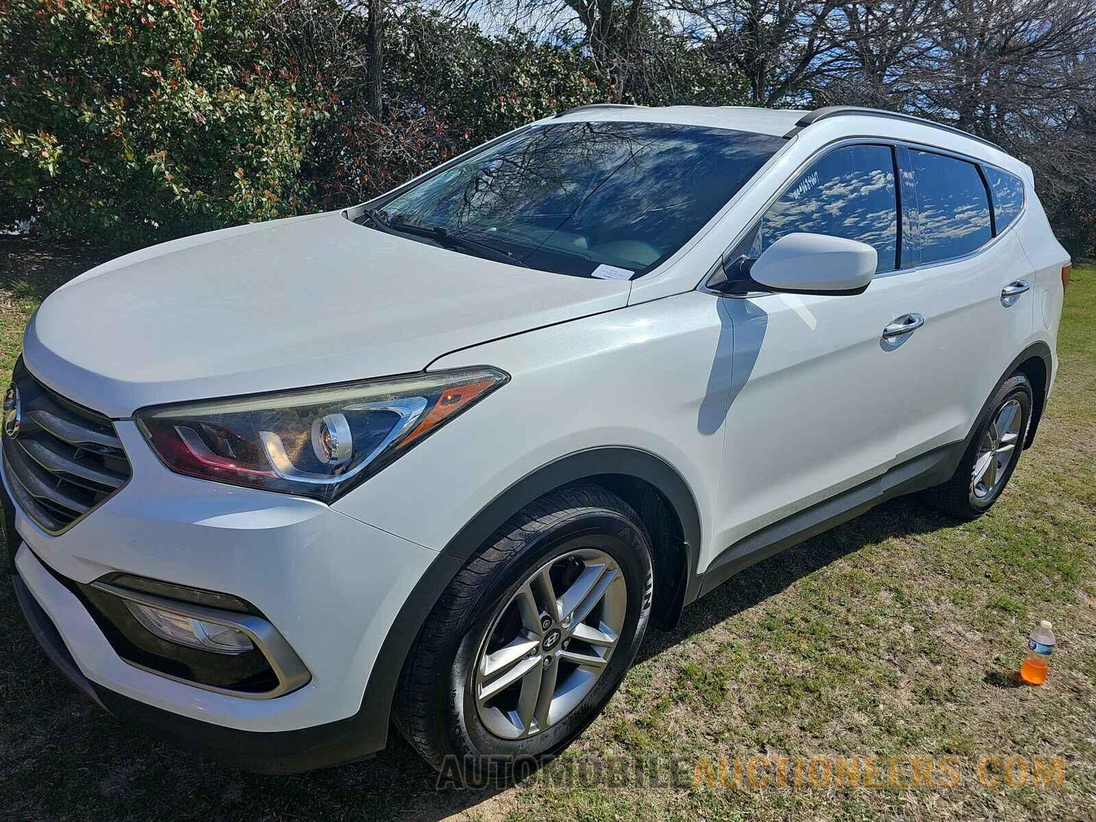 5XYZU3LB0HG436492 Hyundai Santa Fe 2017