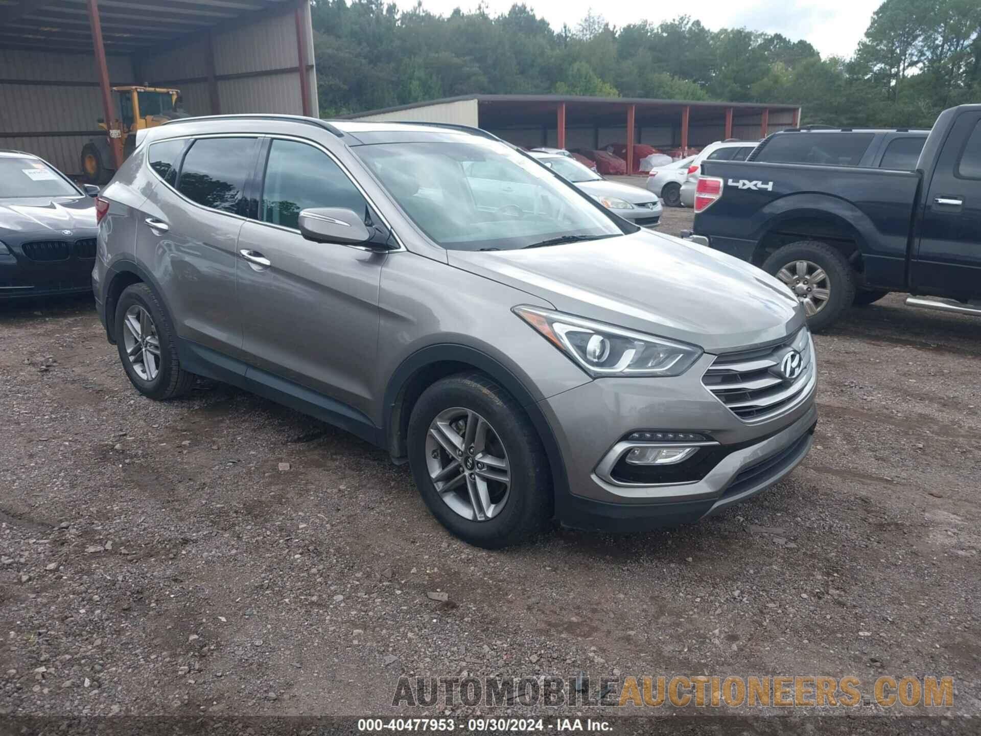 5XYZU3LB0HG447749 HYUNDAI SANTA FE SPORT 2017