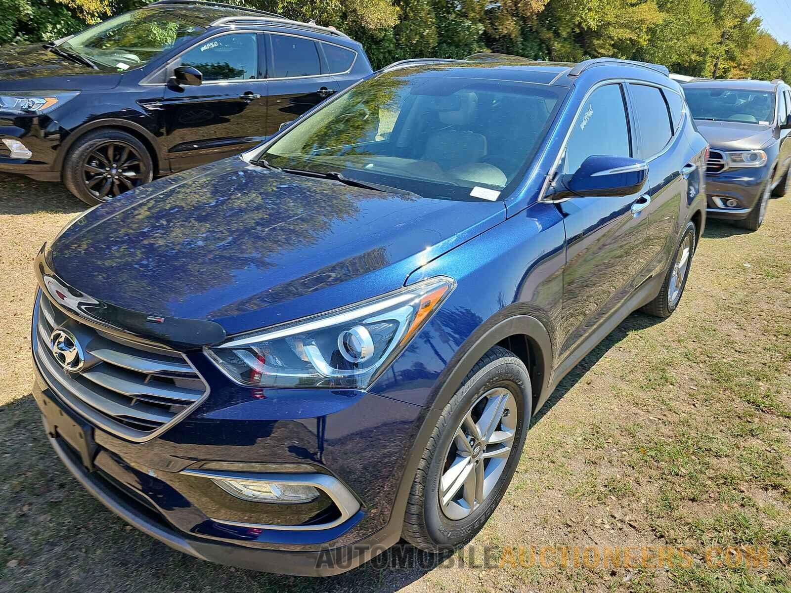 5XYZU3LB0HG487233 Hyundai Santa Fe 2017