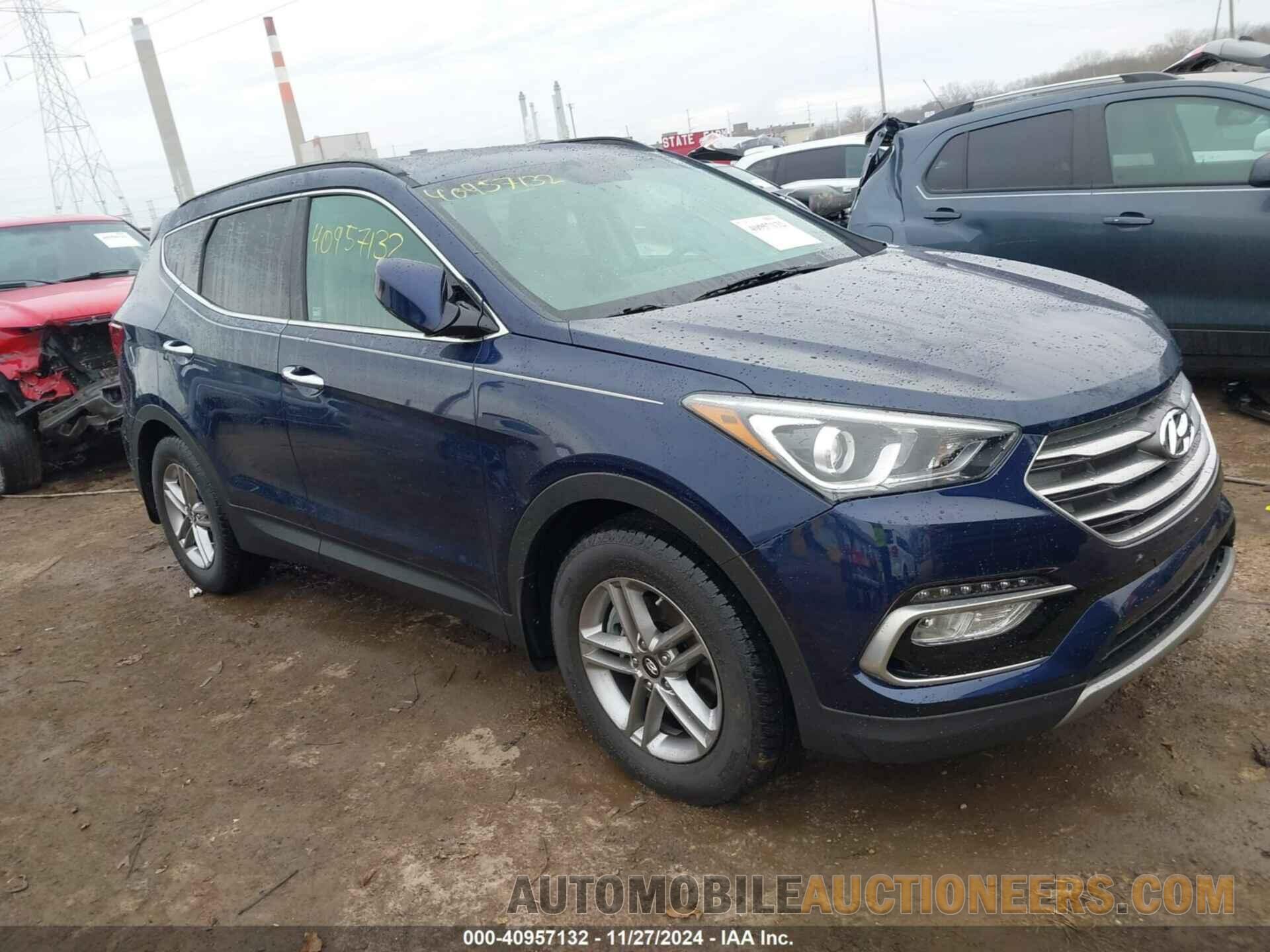 5XYZU3LB0HG488740 HYUNDAI SANTA FE SPORT 2017