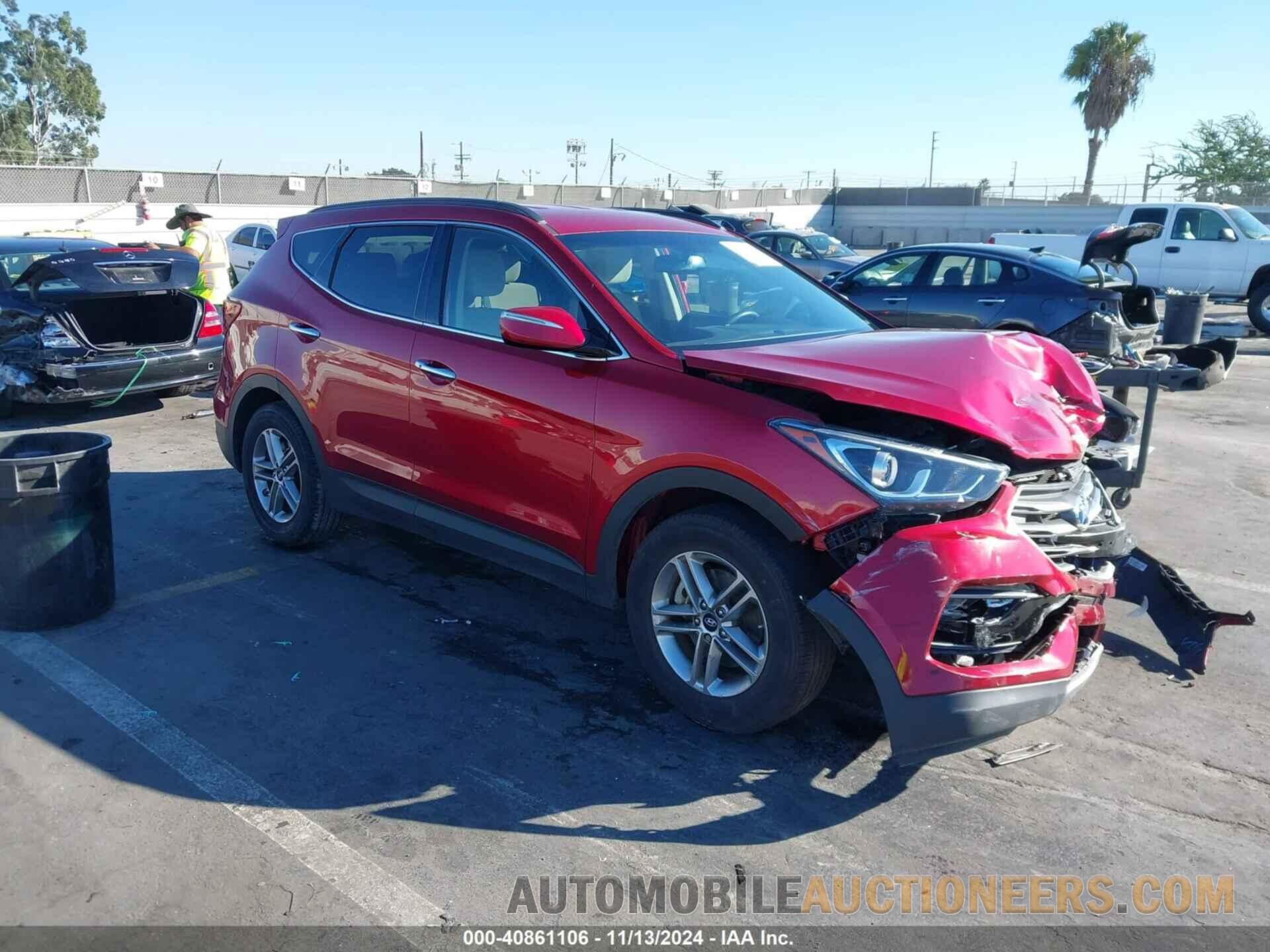 5XYZU3LB0JG507003 HYUNDAI SANTA FE SPORT 2018