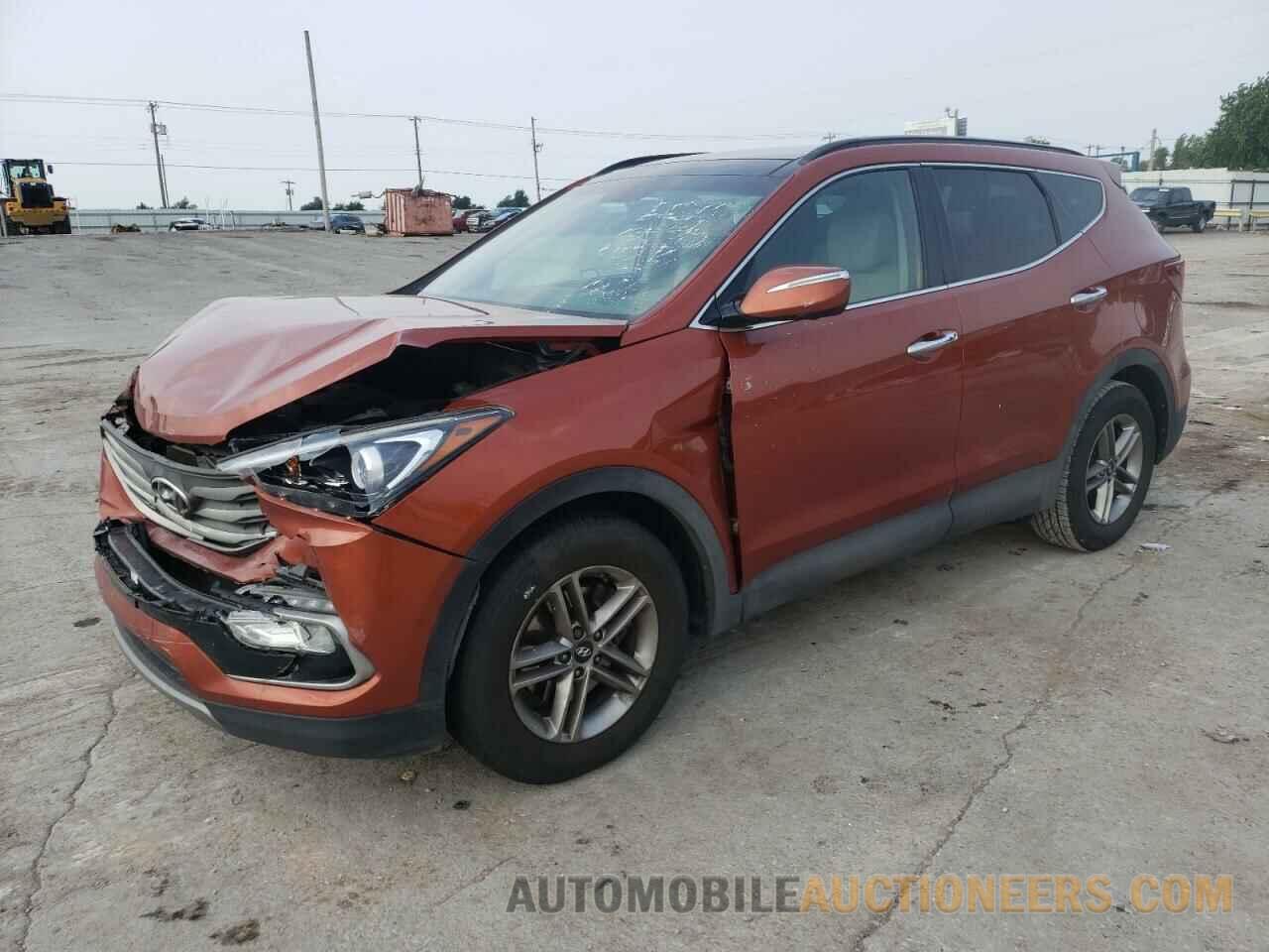 5XYZU3LB0JG508782 HYUNDAI SANTA FE 2018