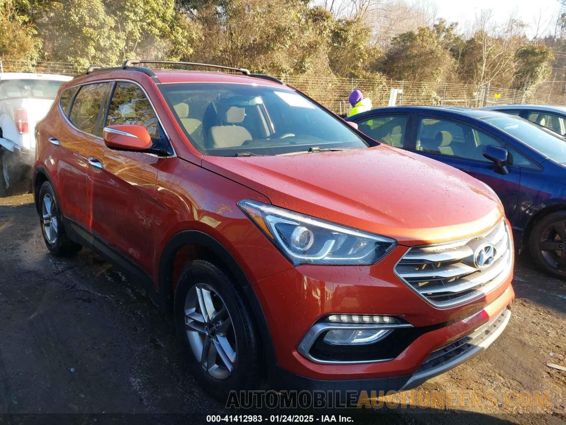 5XYZU3LB0JG510242 HYUNDAI SANTA FE SPORT 2018