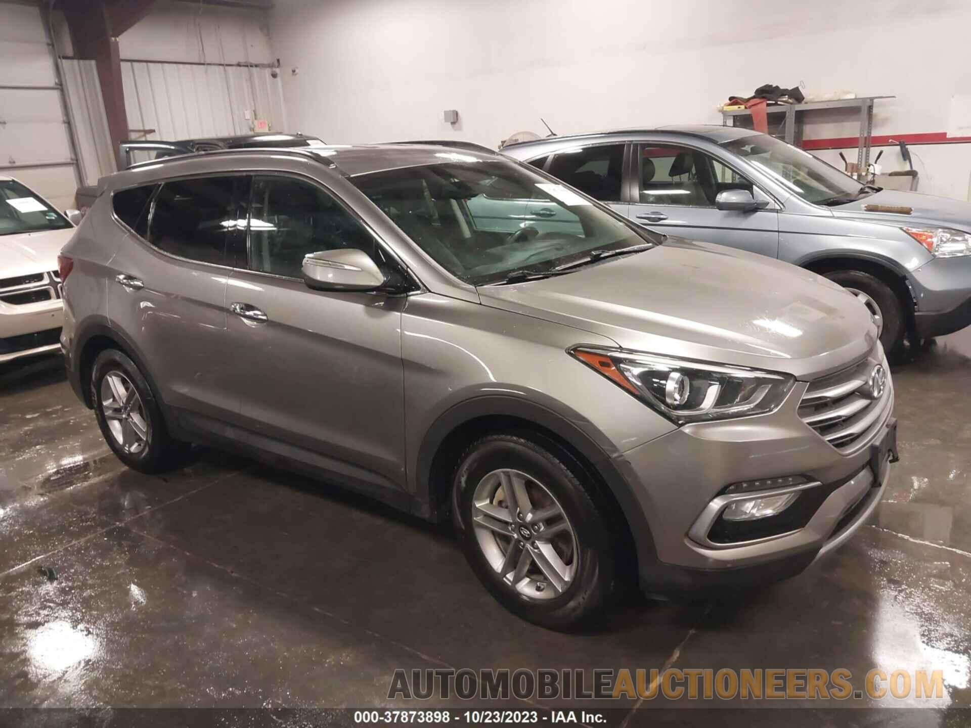 5XYZU3LB0JG511911 HYUNDAI SANTA FE SPORT 2018