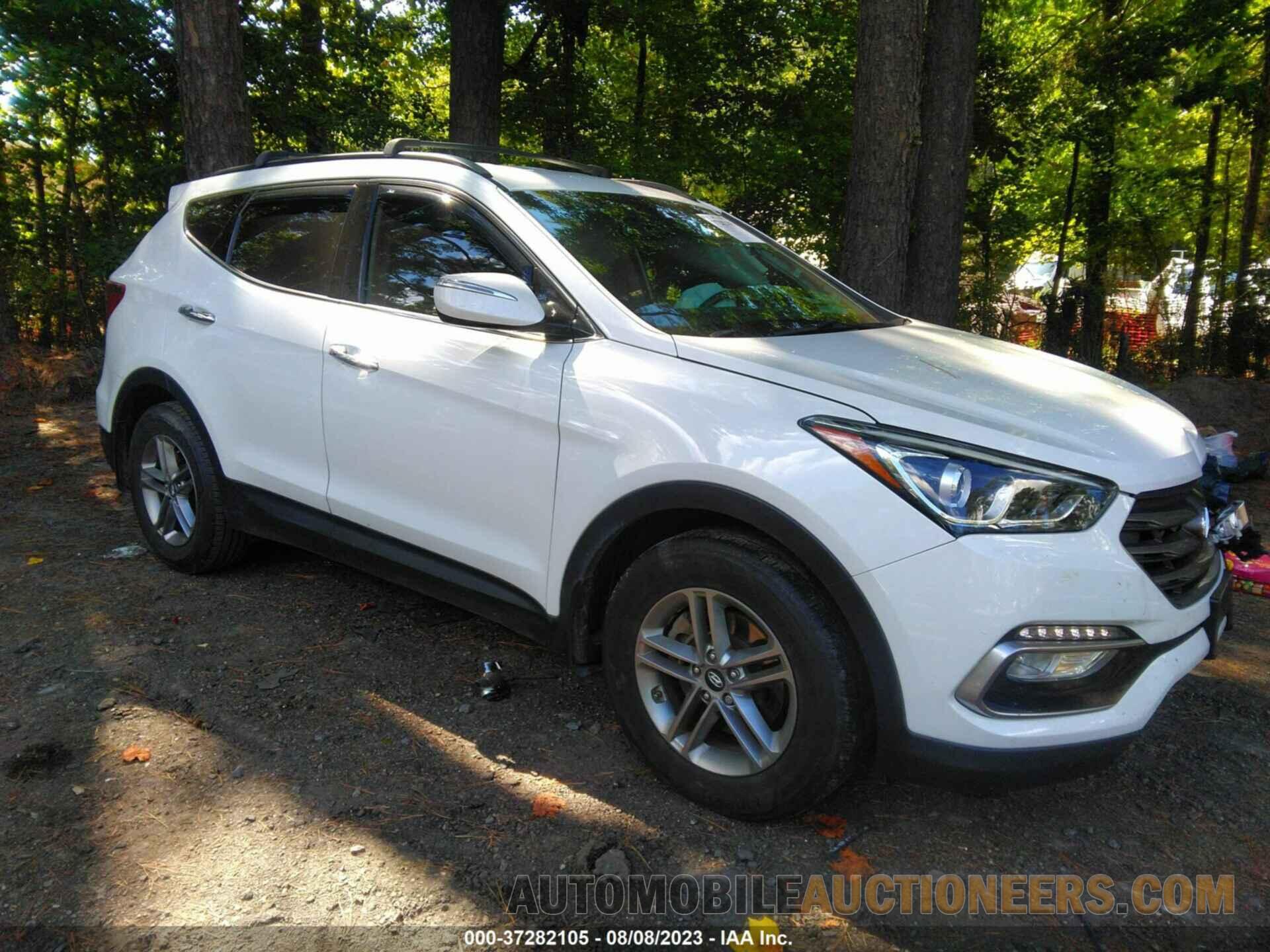 5XYZU3LB0JG512735 HYUNDAI SANTA FE SPORT 2018