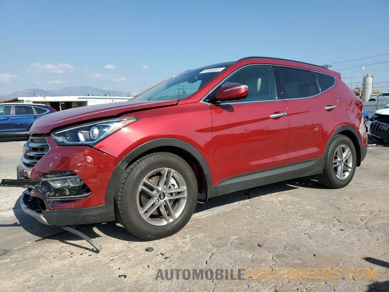 5XYZU3LB0JG518048 HYUNDAI SANTA FE 2018