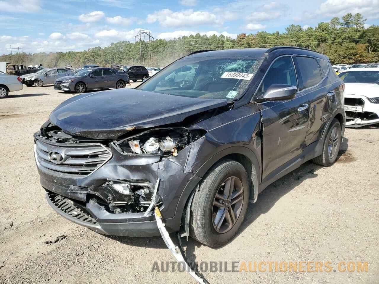 5XYZU3LB0JG520768 HYUNDAI SANTA FE 2018