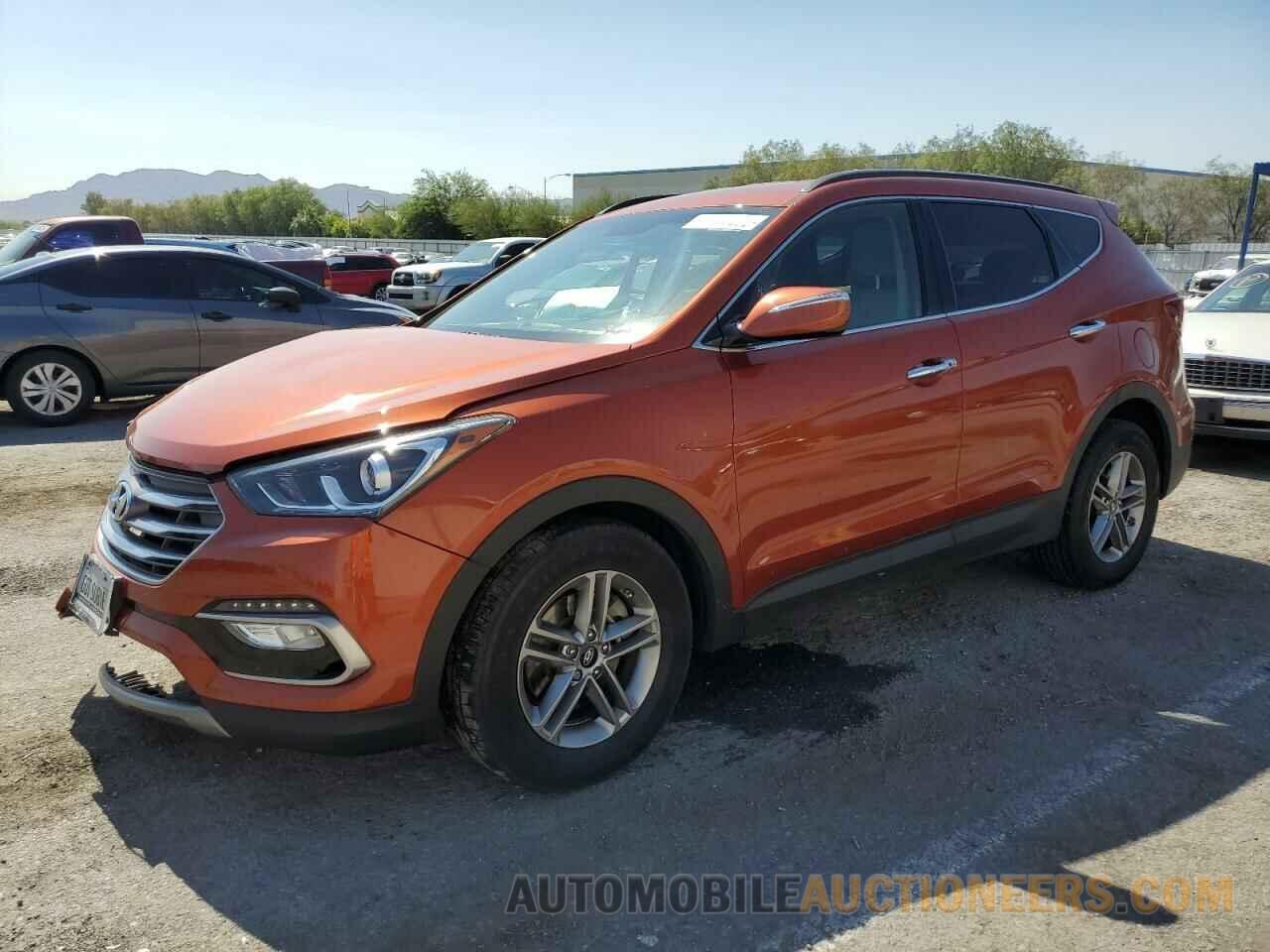 5XYZU3LB0JG521855 HYUNDAI SANTA FE 2018