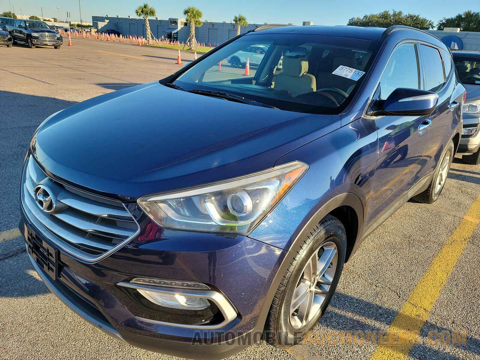 5XYZU3LB0JG522147 Hyundai Santa Fe Sport 2018