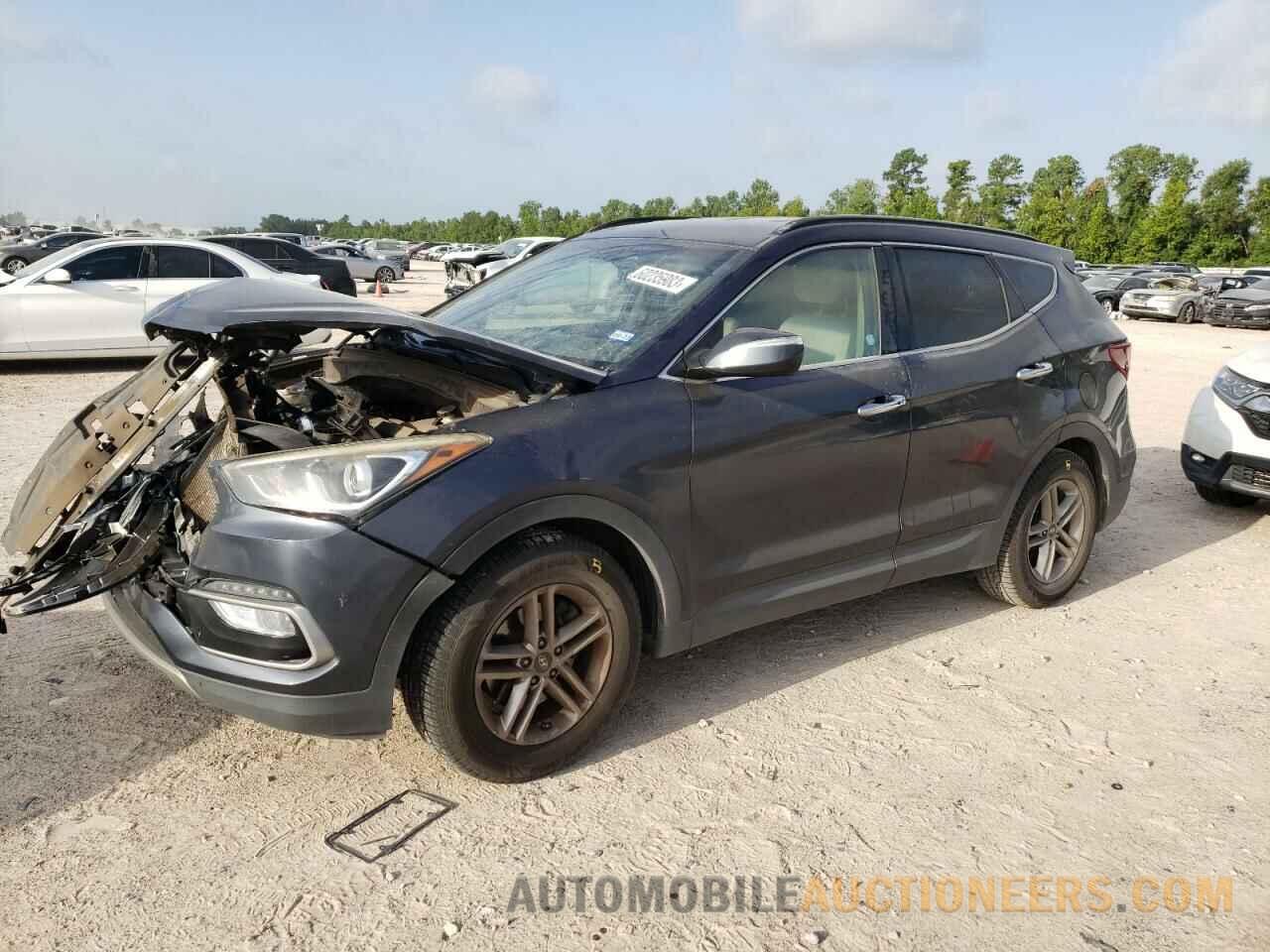 5XYZU3LB0JG523105 HYUNDAI SANTA FE 2018