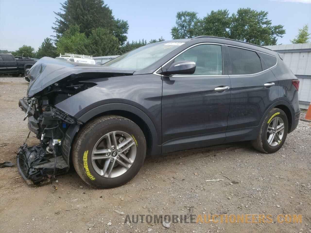 5XYZU3LB0JG528014 HYUNDAI SANTA FE 2018