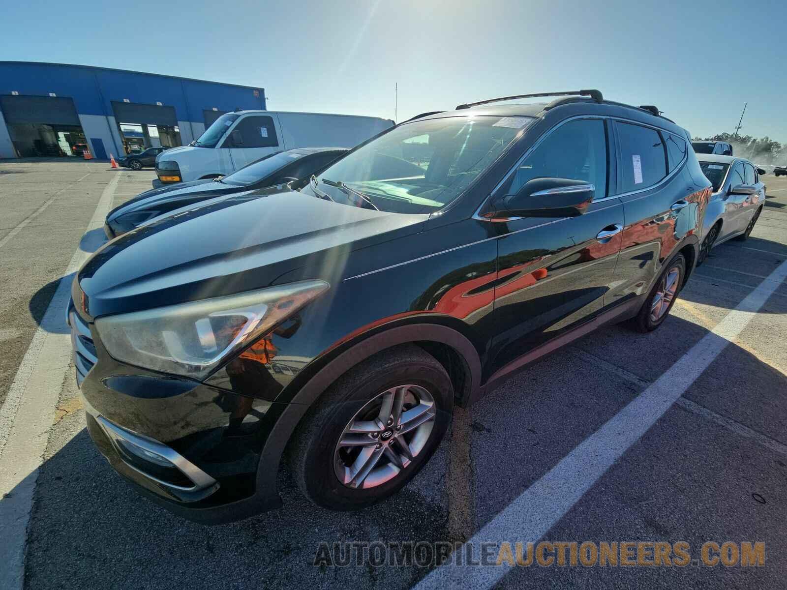 5XYZU3LB0JG536355 Hyundai Santa Fe 2018