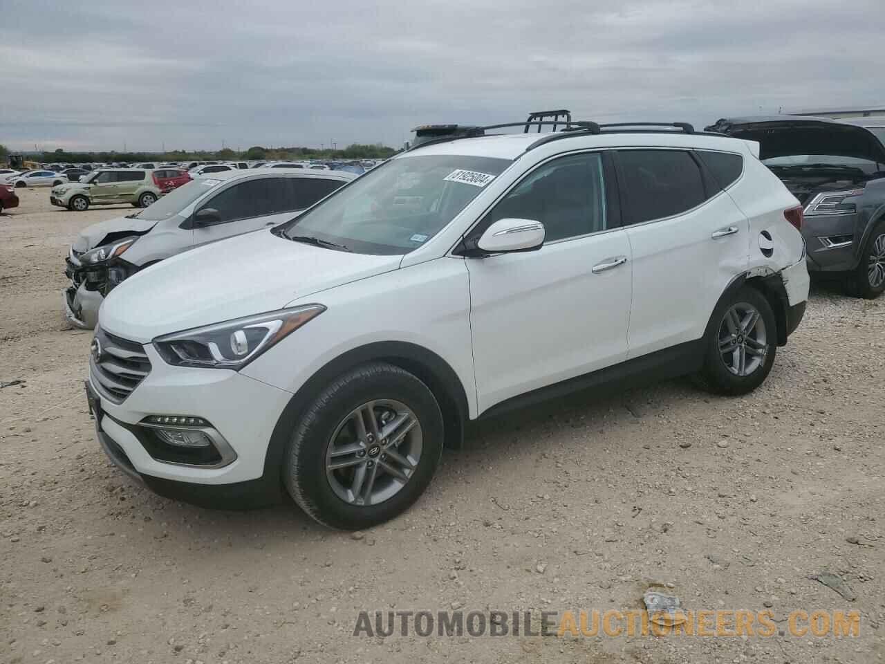 5XYZU3LB0JG537053 HYUNDAI SANTA FE 2018