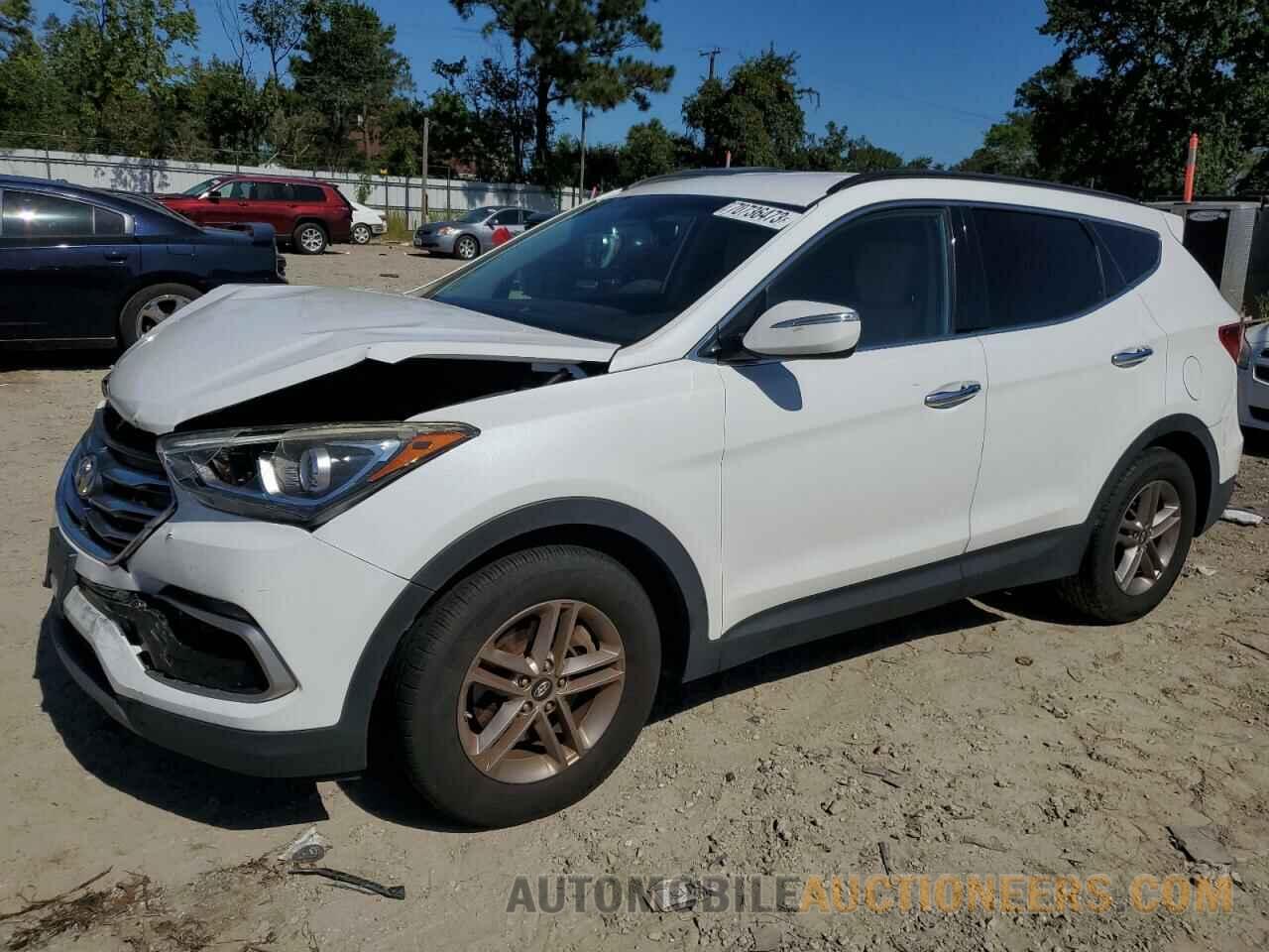 5XYZU3LB0JG547663 HYUNDAI SANTA FE 2018