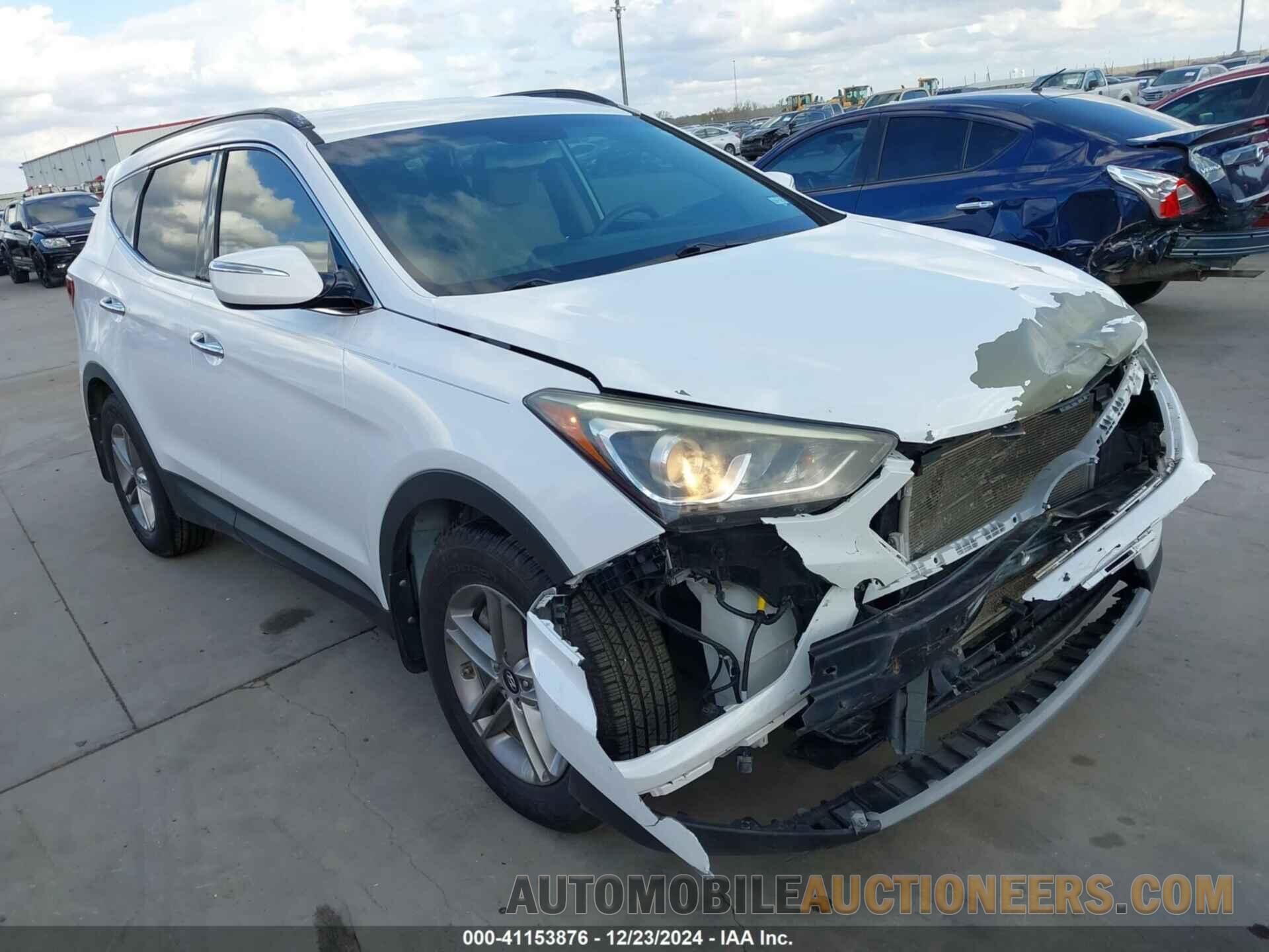 5XYZU3LB0JG547937 HYUNDAI SANTA FE SPORT 2018