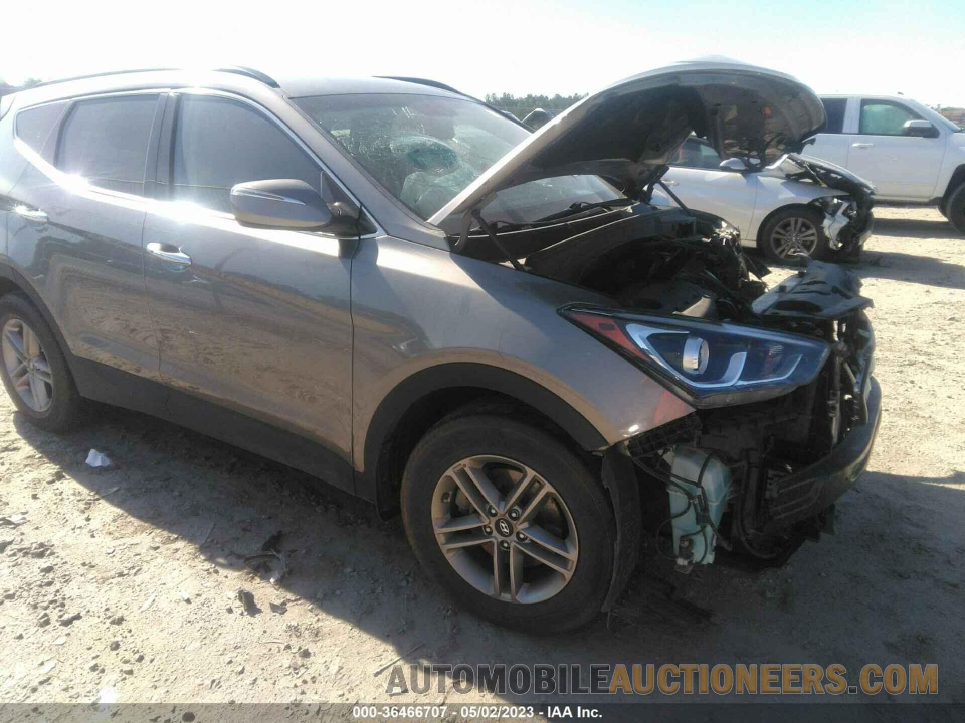 5XYZU3LB0JG550448 HYUNDAI SANTA FE SPORT 2018