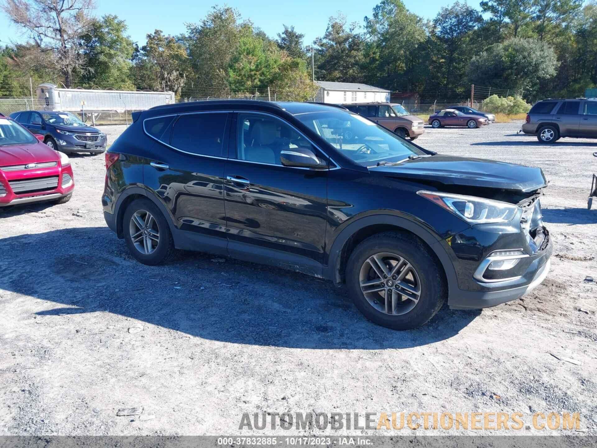 5XYZU3LB0JG561627 HYUNDAI SANTA FE SPORT 2018