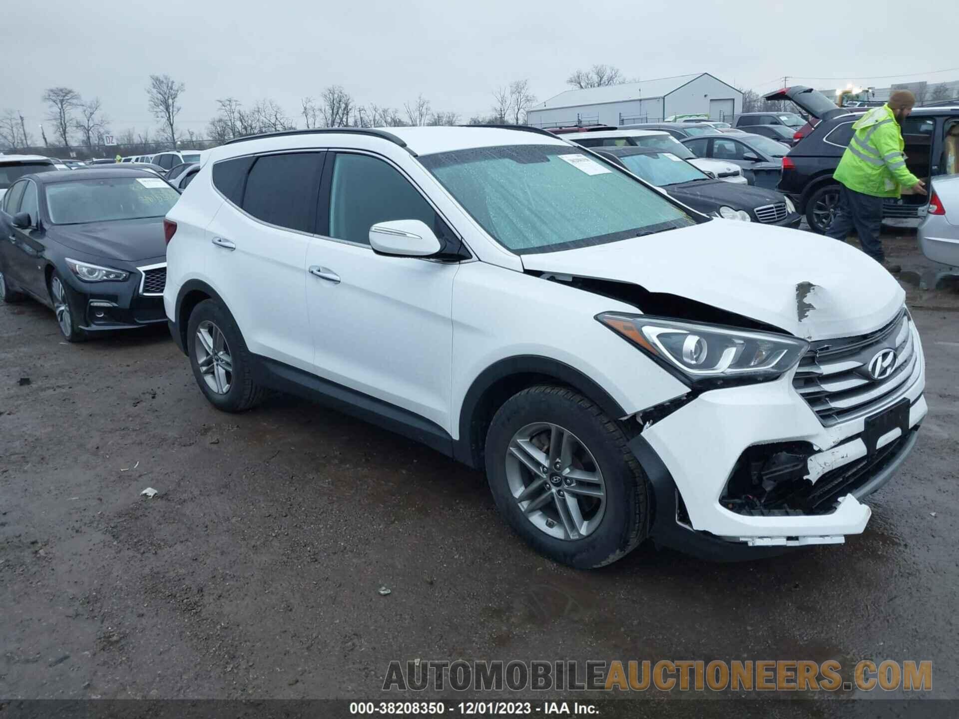 5XYZU3LB0JG568268 HYUNDAI SANTA FE SPORT 2018