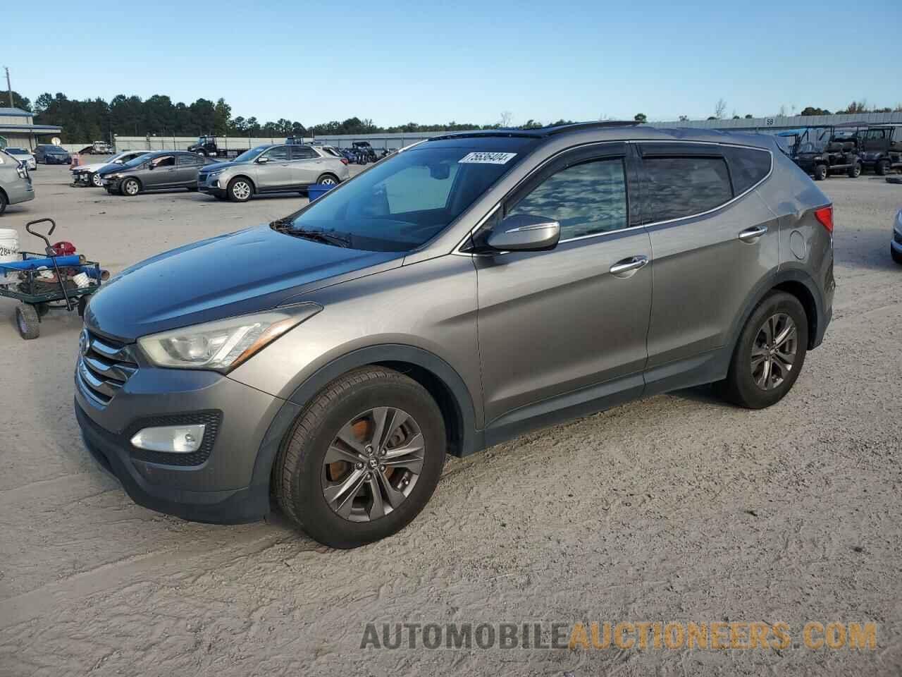 5XYZU3LB1DG073856 HYUNDAI SANTA FE 2013