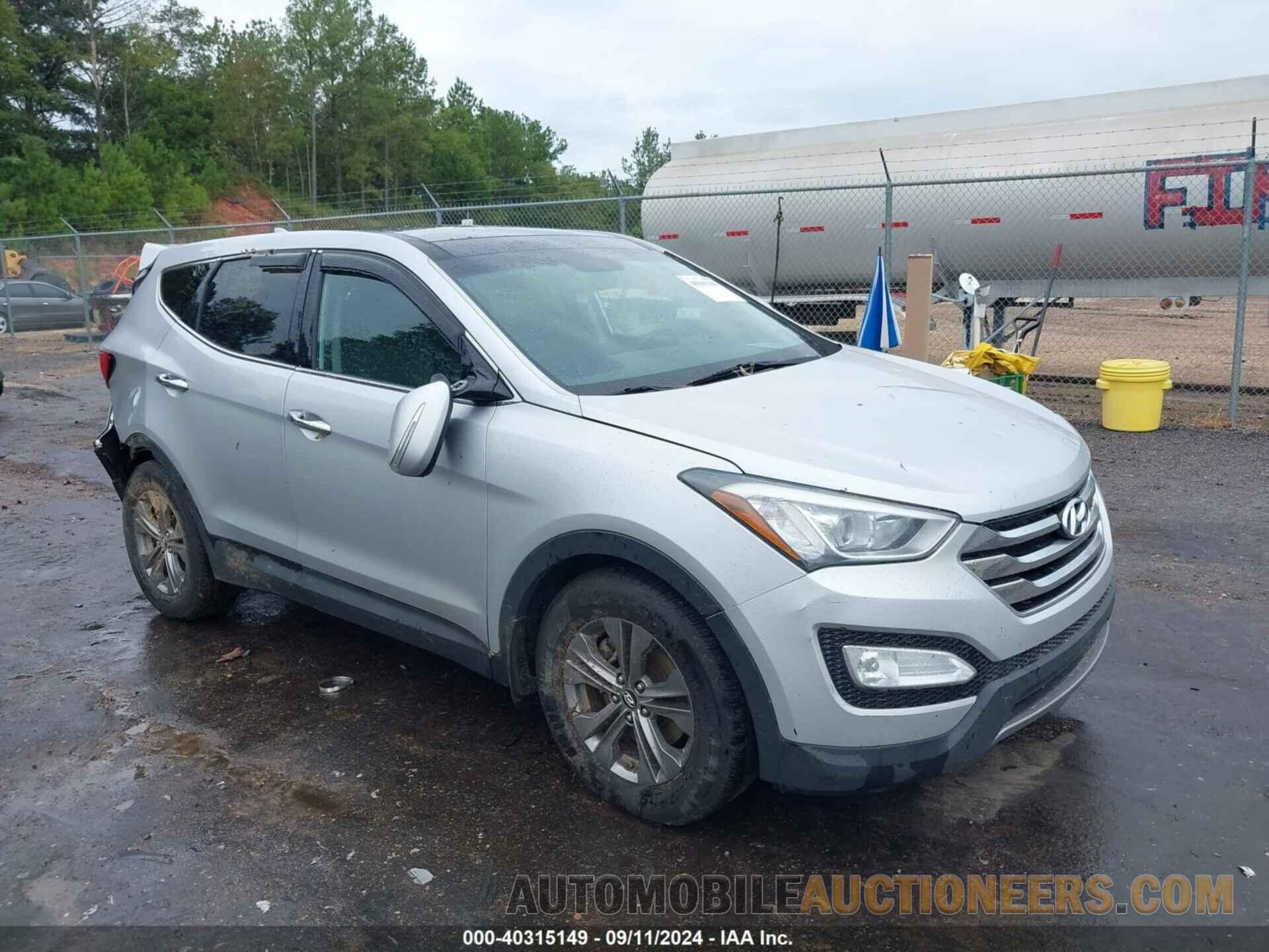 5XYZU3LB1DG108525 HYUNDAI SANTA FE 2013