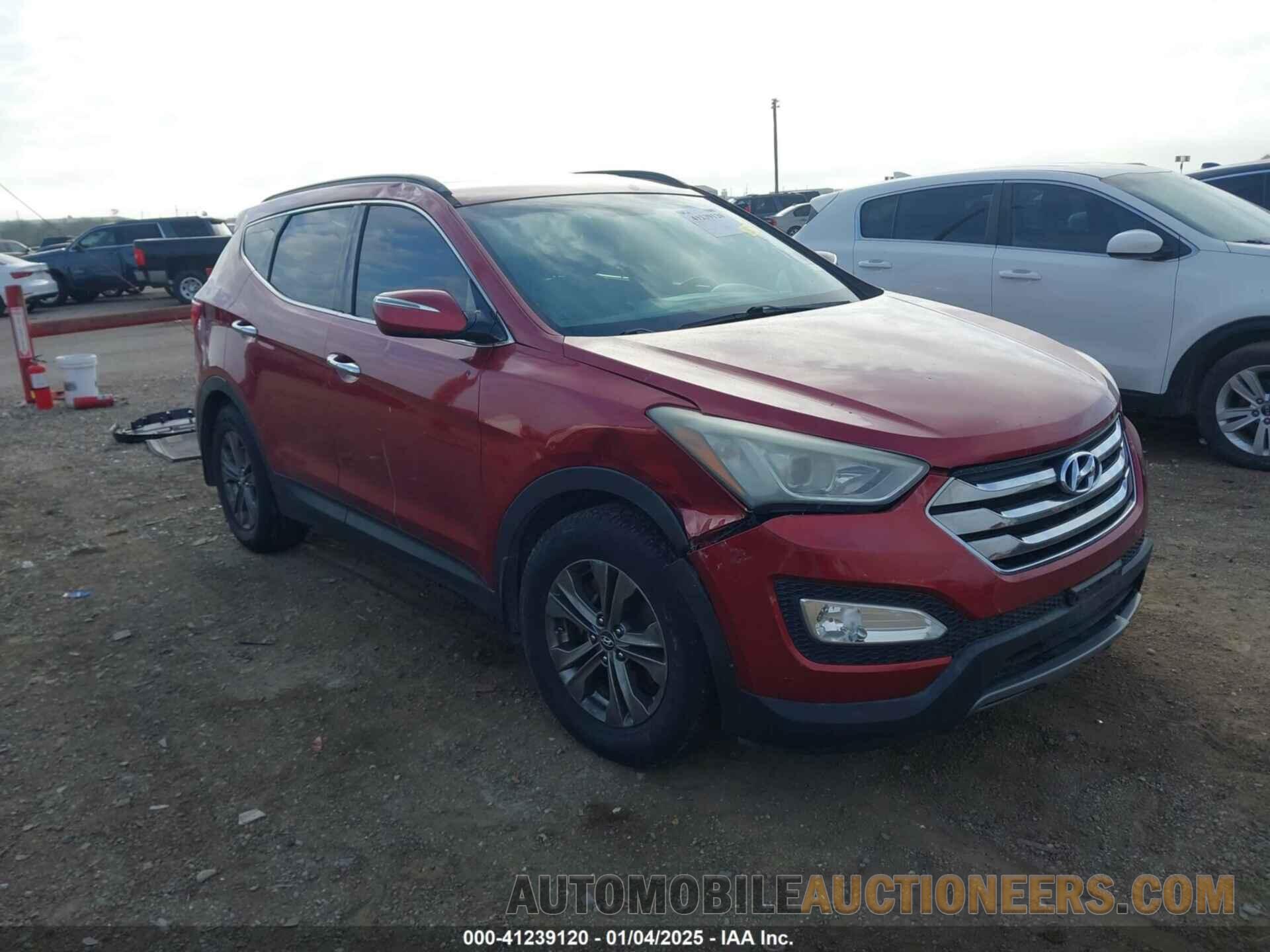 5XYZU3LB1EG151778 HYUNDAI SANTA FE SPORT 2014