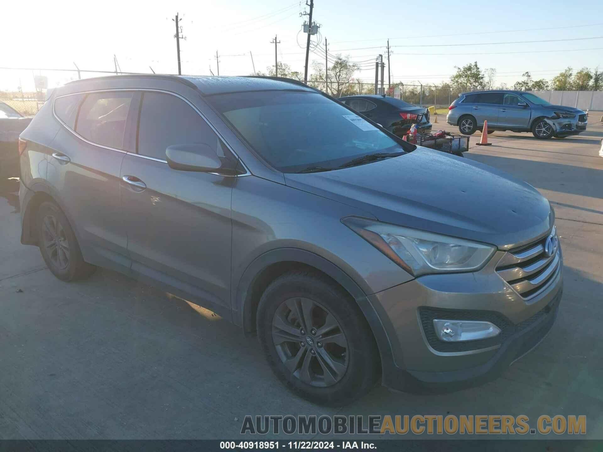 5XYZU3LB1EG210974 HYUNDAI SANTA FE SPORT 2014