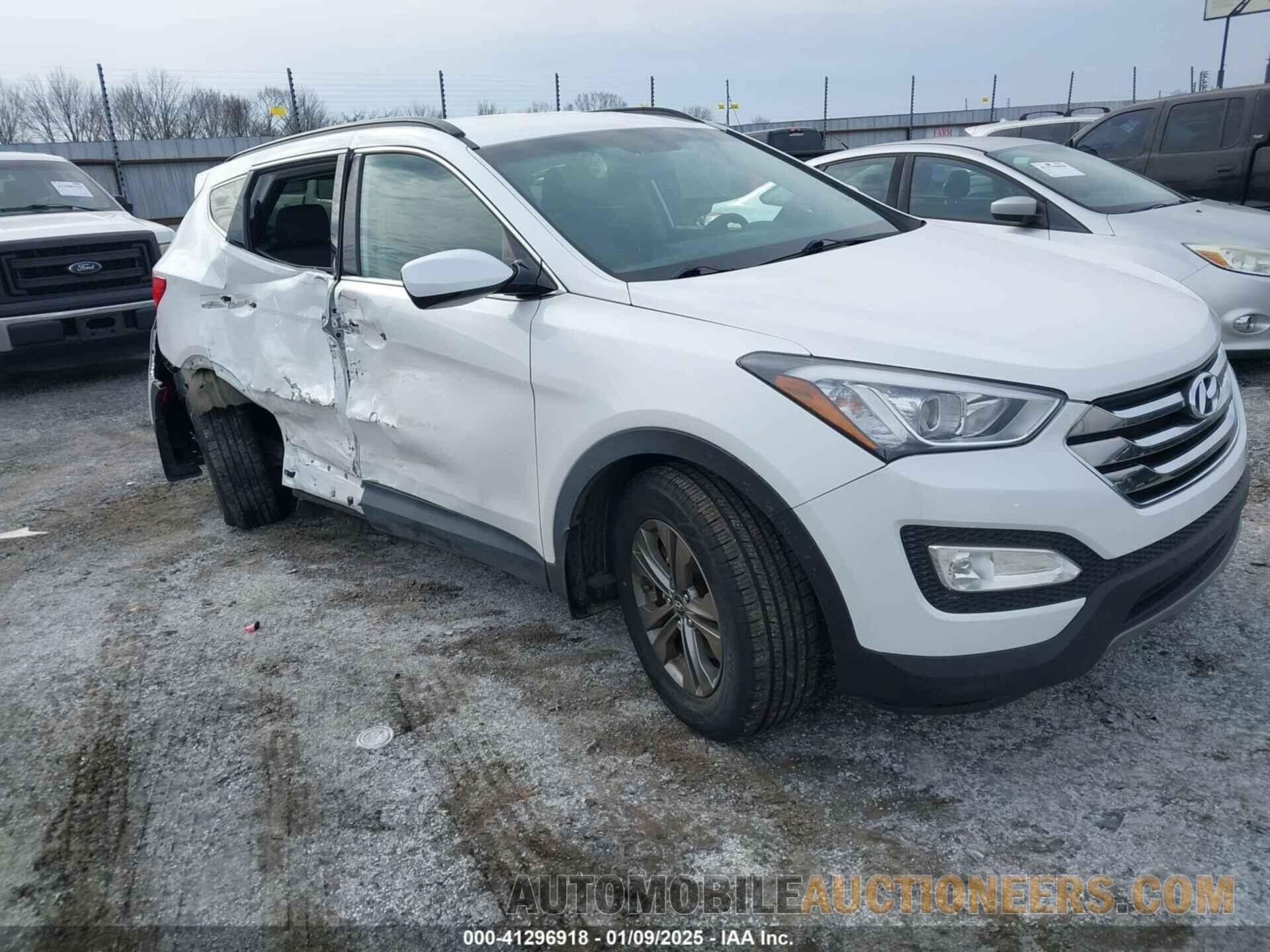 5XYZU3LB1EG225166 HYUNDAI SANTA FE SPORT 2014