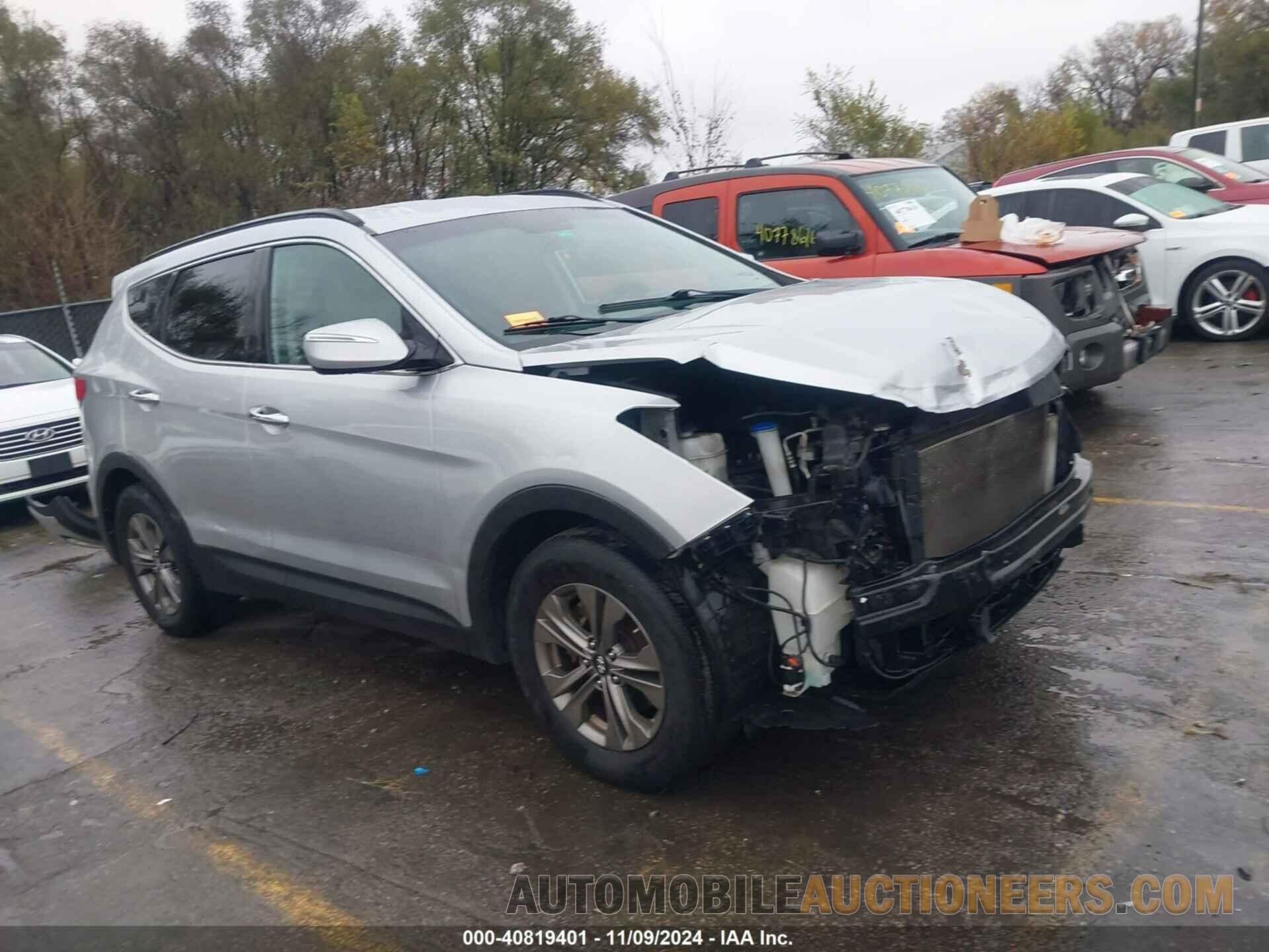 5XYZU3LB1FG264471 HYUNDAI SANTA FE SPORT 2015