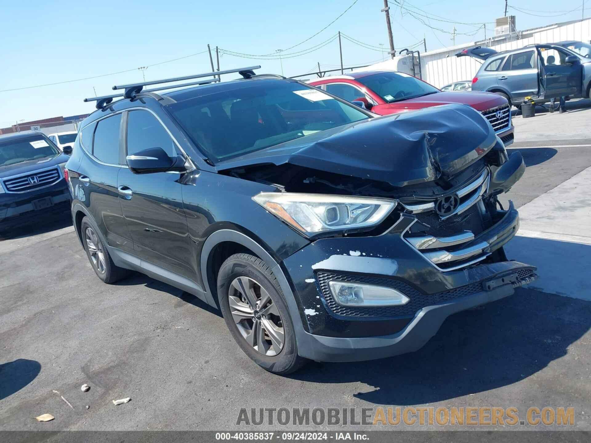 5XYZU3LB1GG315856 HYUNDAI SANTA FE SPORT 2016