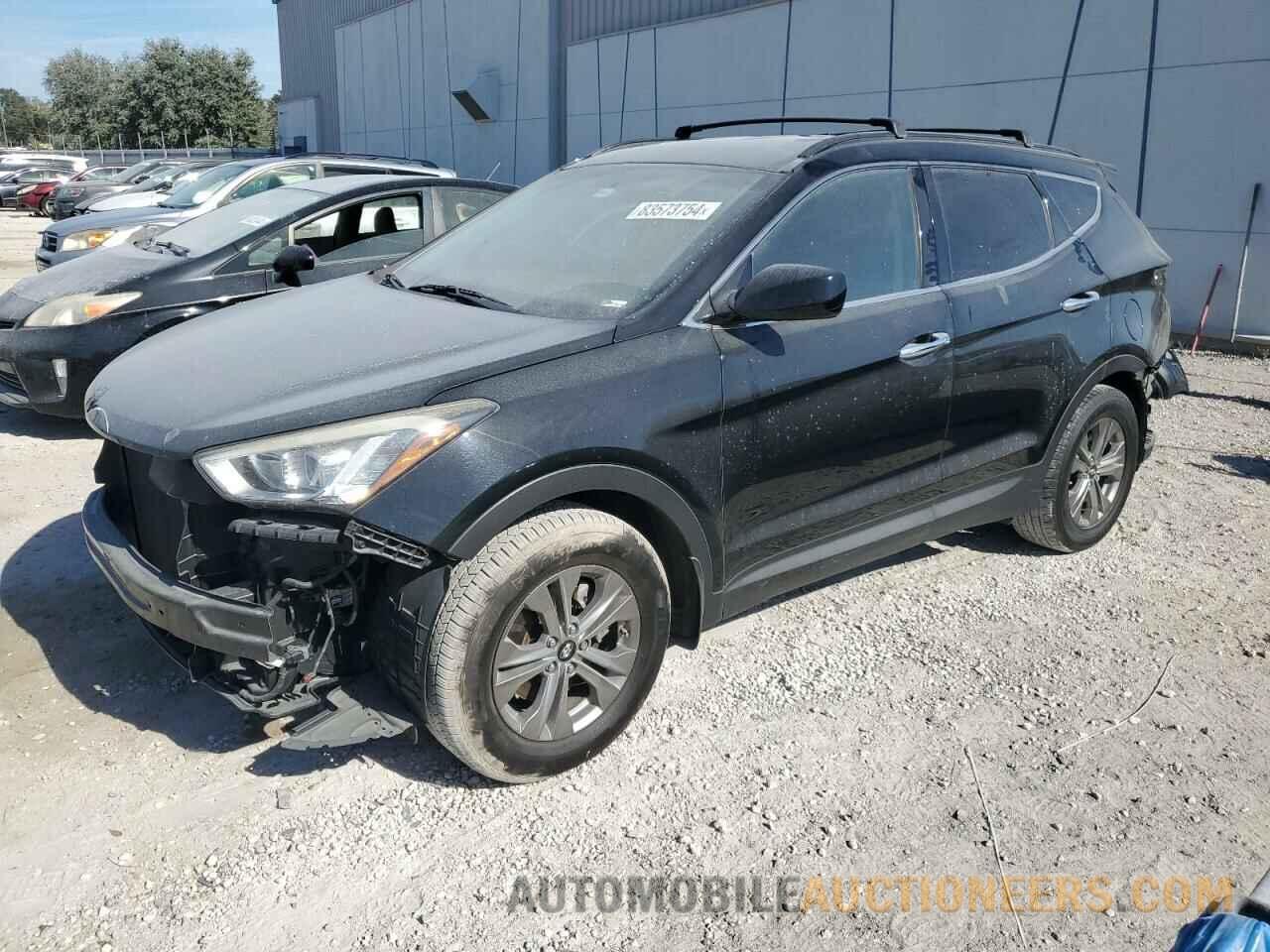 5XYZU3LB1GG345570 HYUNDAI SANTA FE 2016