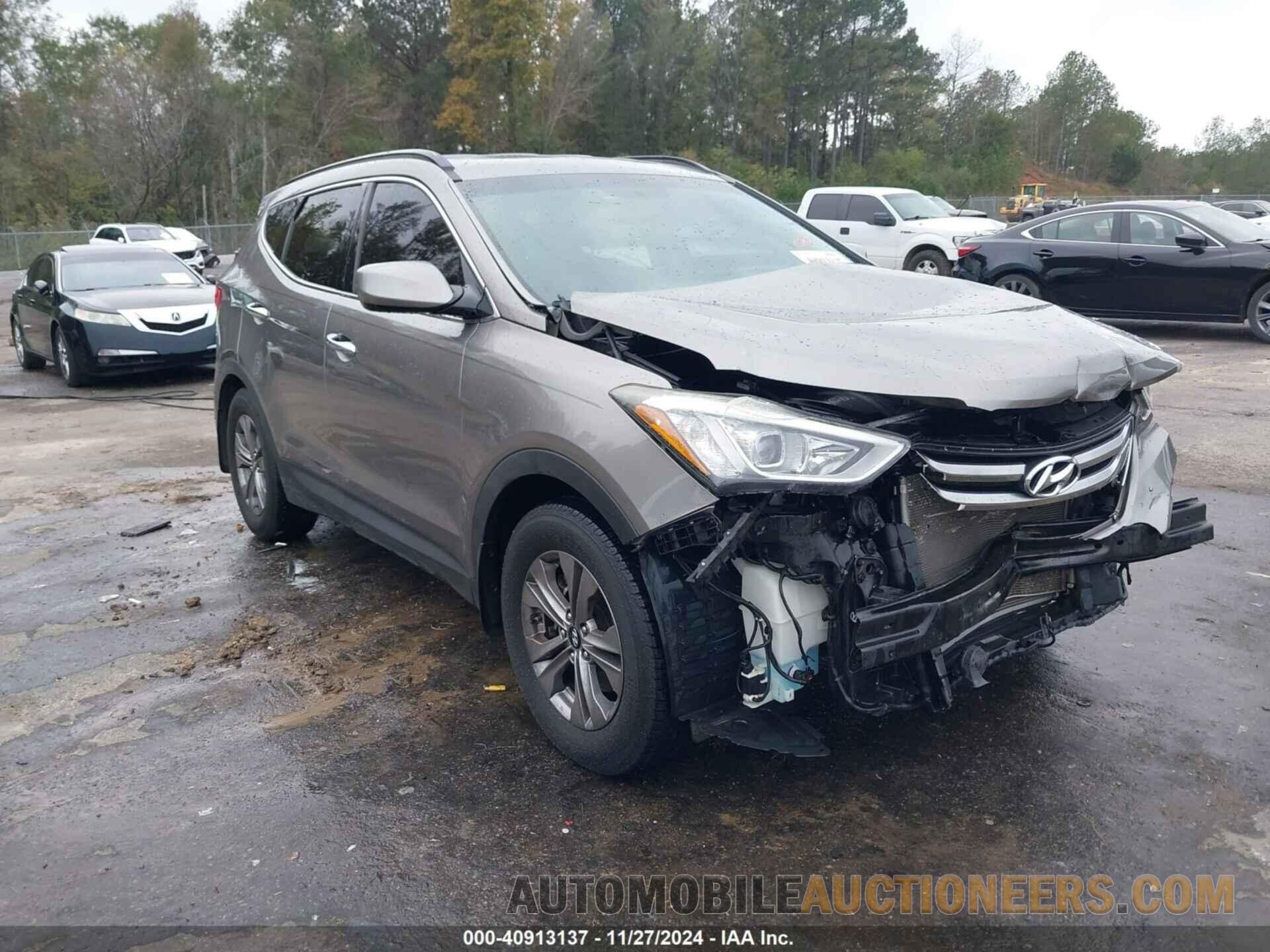 5XYZU3LB1GG354933 HYUNDAI SANTA FE SPORT 2016