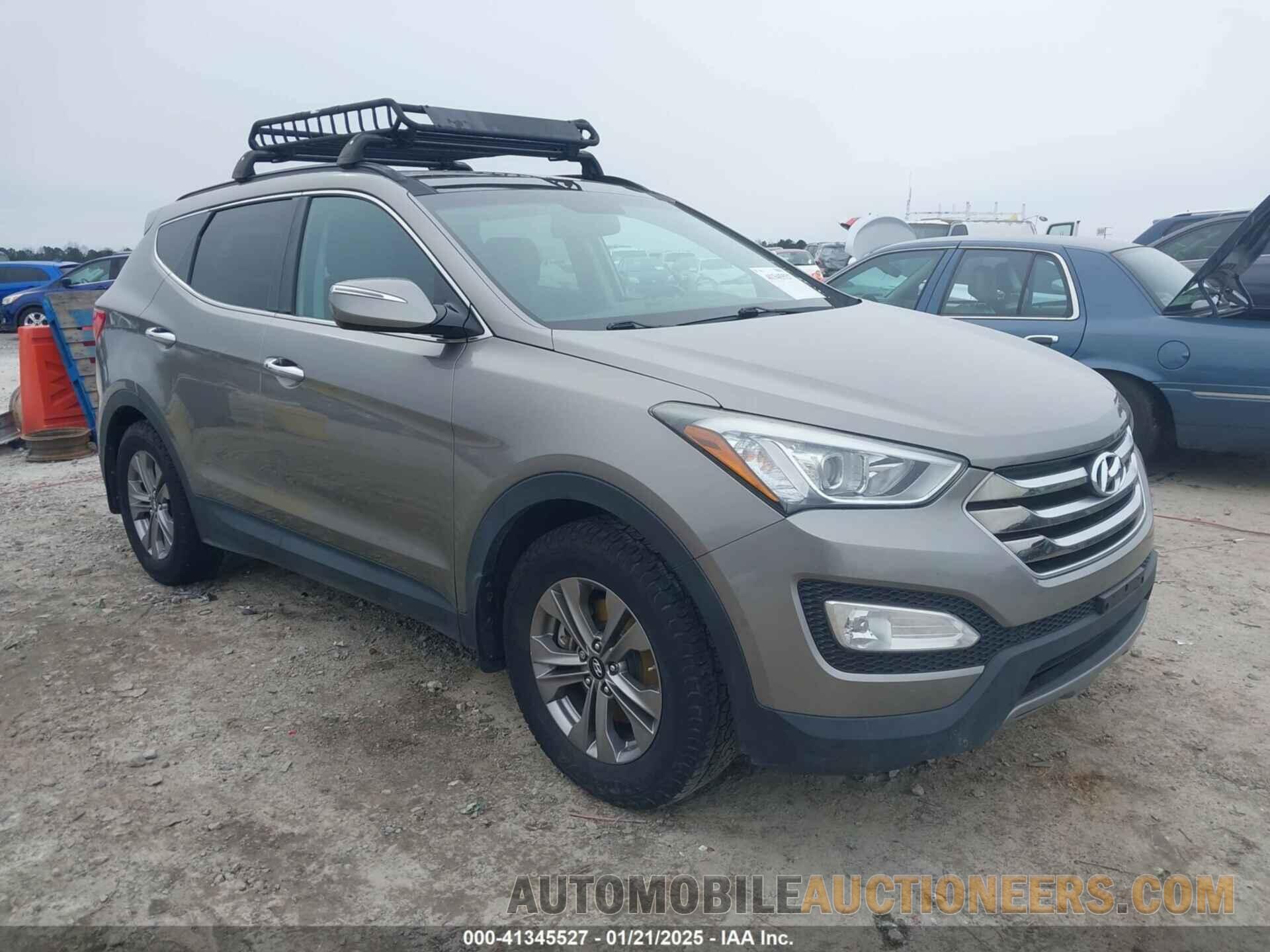 5XYZU3LB1GG356777 HYUNDAI SANTA FE SPORT 2016