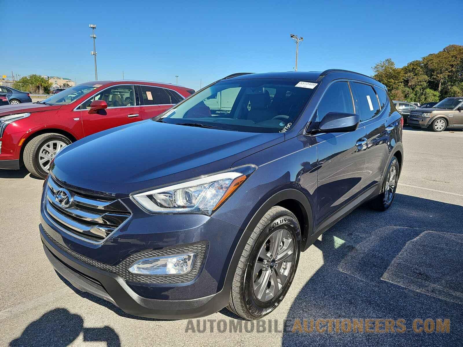 5XYZU3LB1GG372820 Hyundai Santa Fe 2016