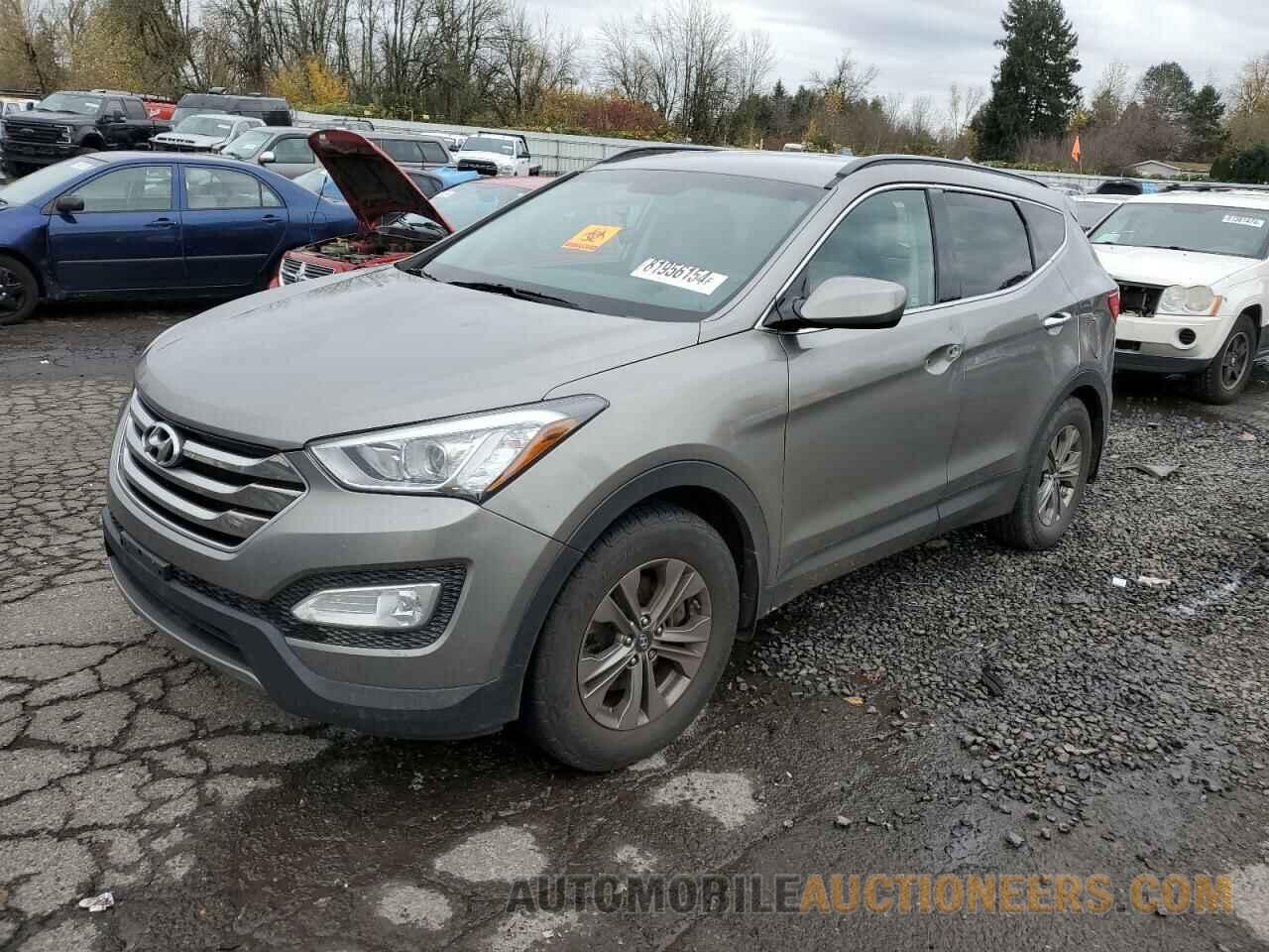 5XYZU3LB1GG375605 HYUNDAI SANTA FE 2016